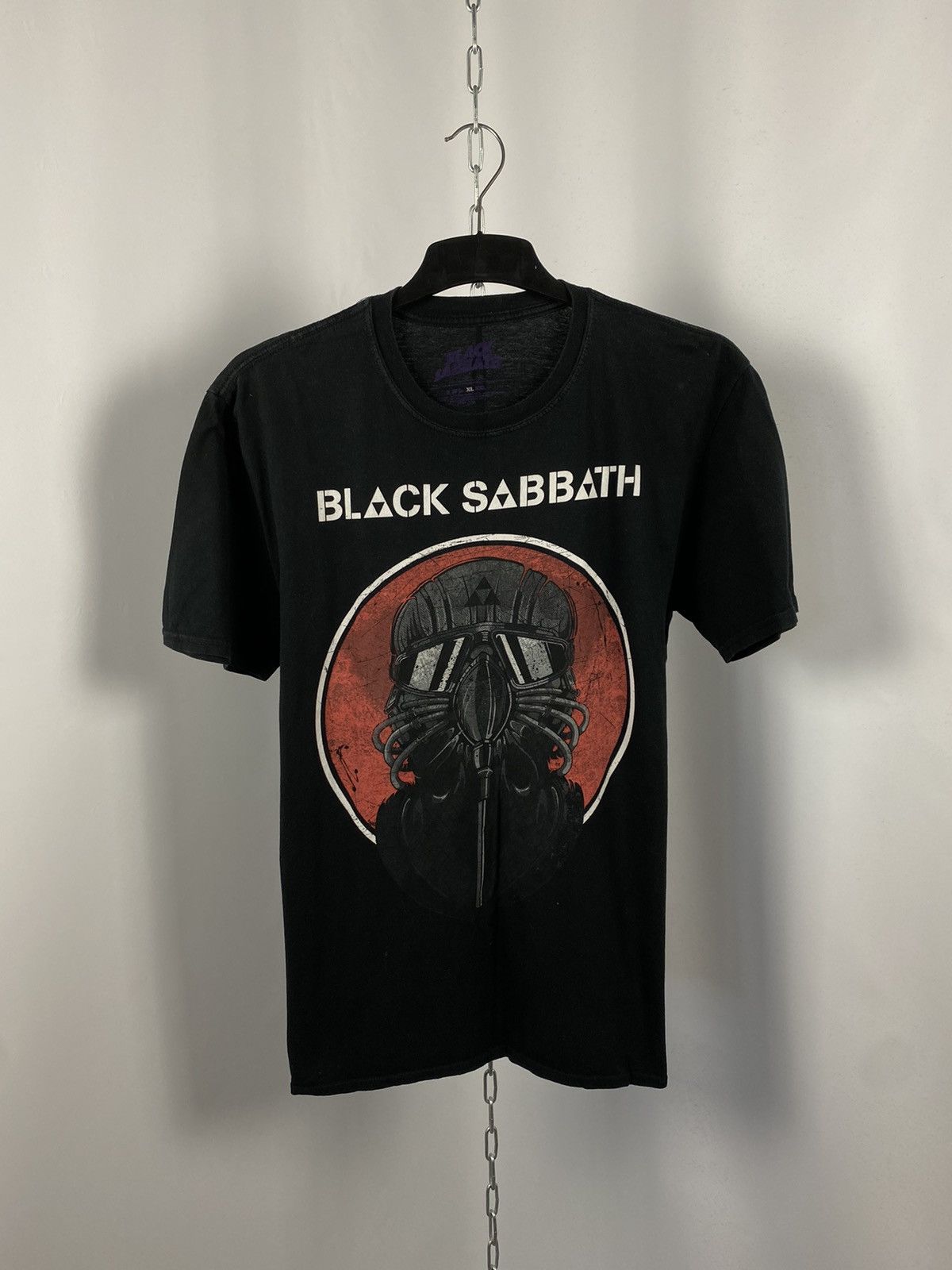 Band Tees Black Sabbath band rock vintage T-shirts big logo size XL Size US XL / EU 56 / 4 - 1 Thumbnail