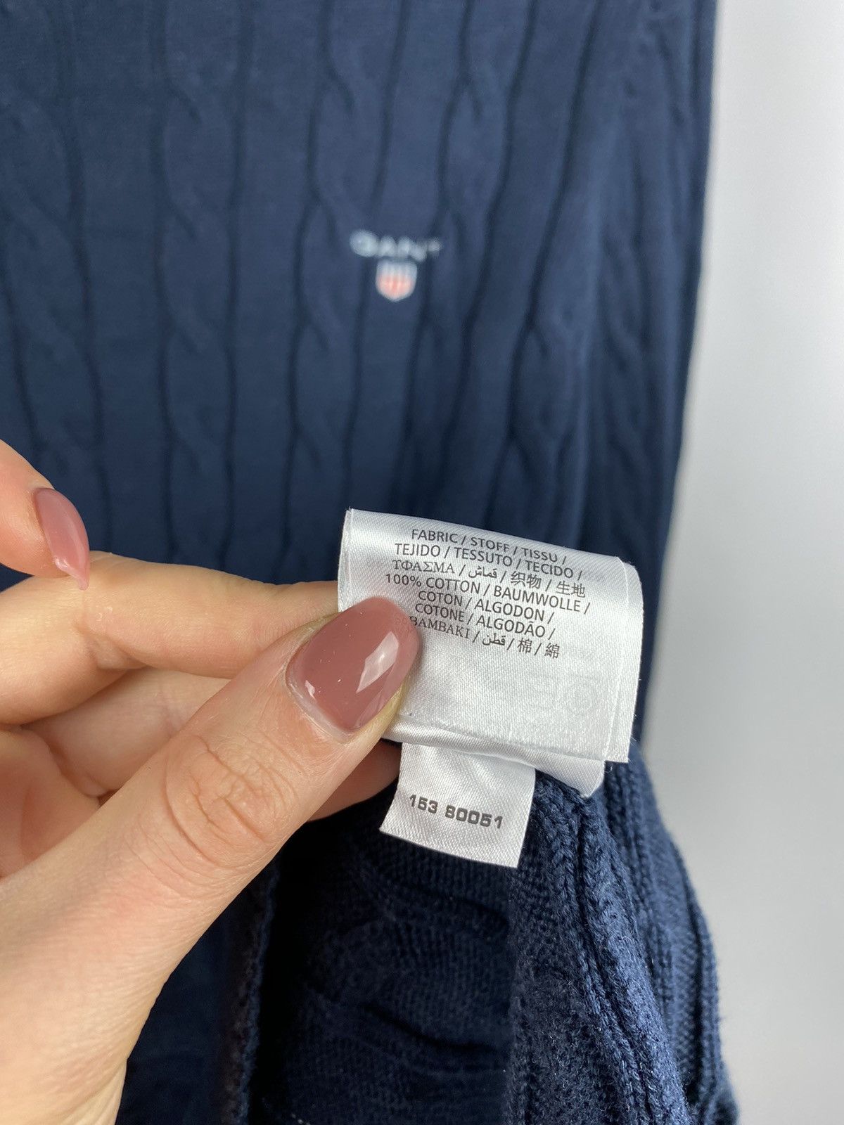 Gant Gant sweaters blue size S Size US S / EU 44-46 / 1 - 4 Thumbnail