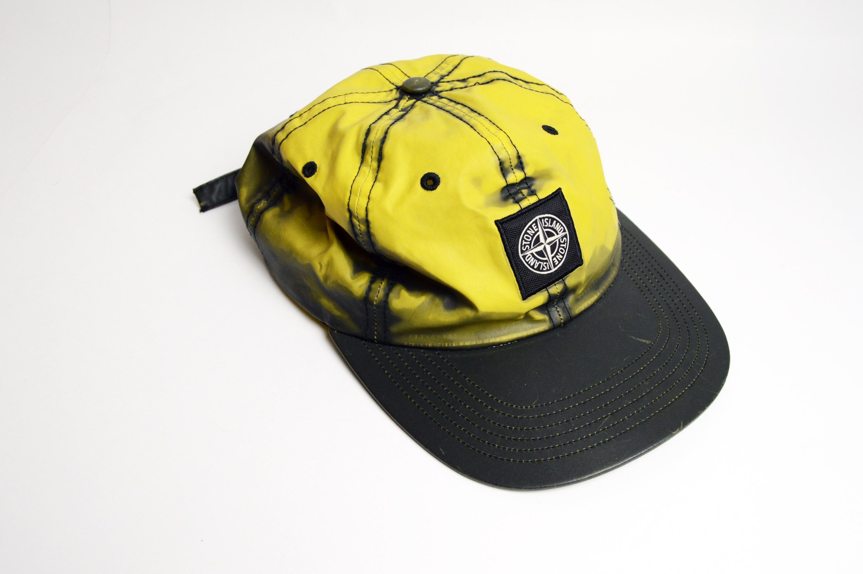 Supreme stone island supreme heat reactive 6 panel cap | Grailed