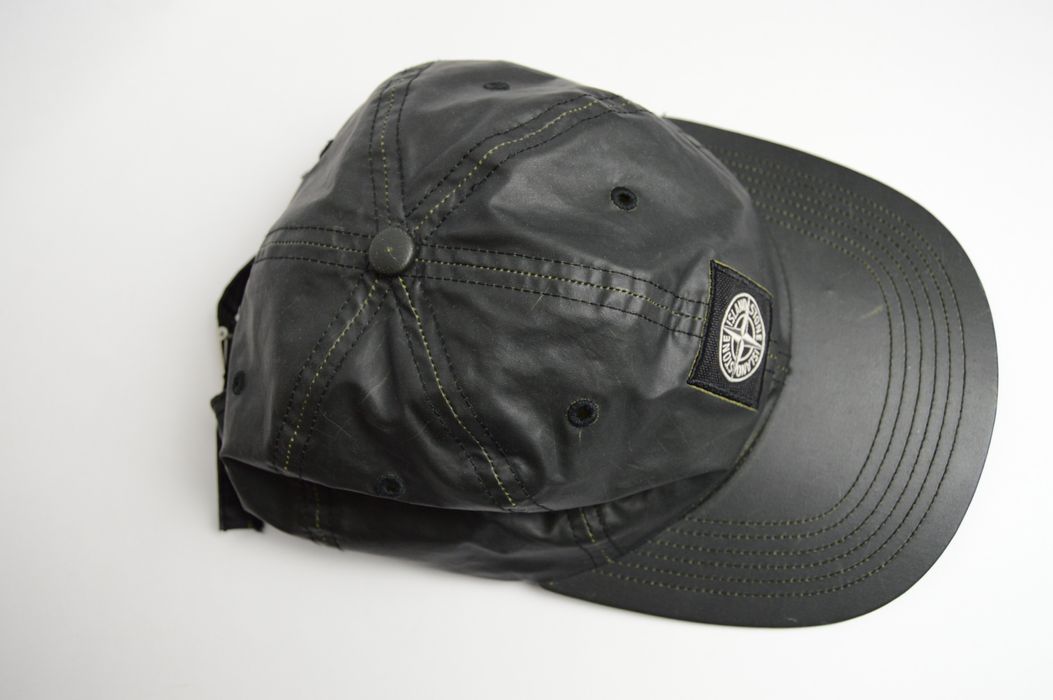 supreme stone island heat reactive 6 panel cap