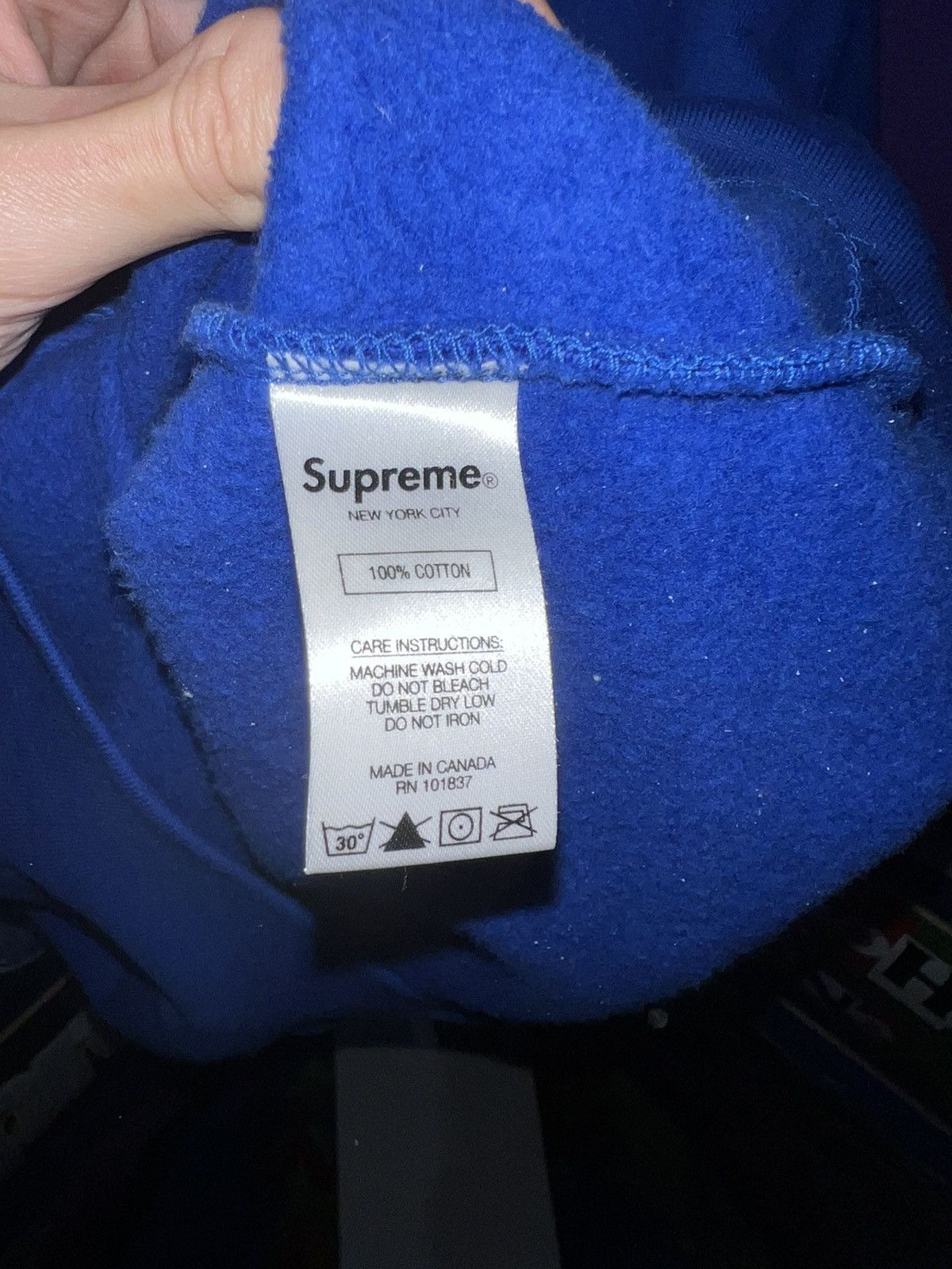 Futura × Supreme Supreme Futura Logo Crewneck Size US L / EU 52-54 / 3 - 4 Thumbnail