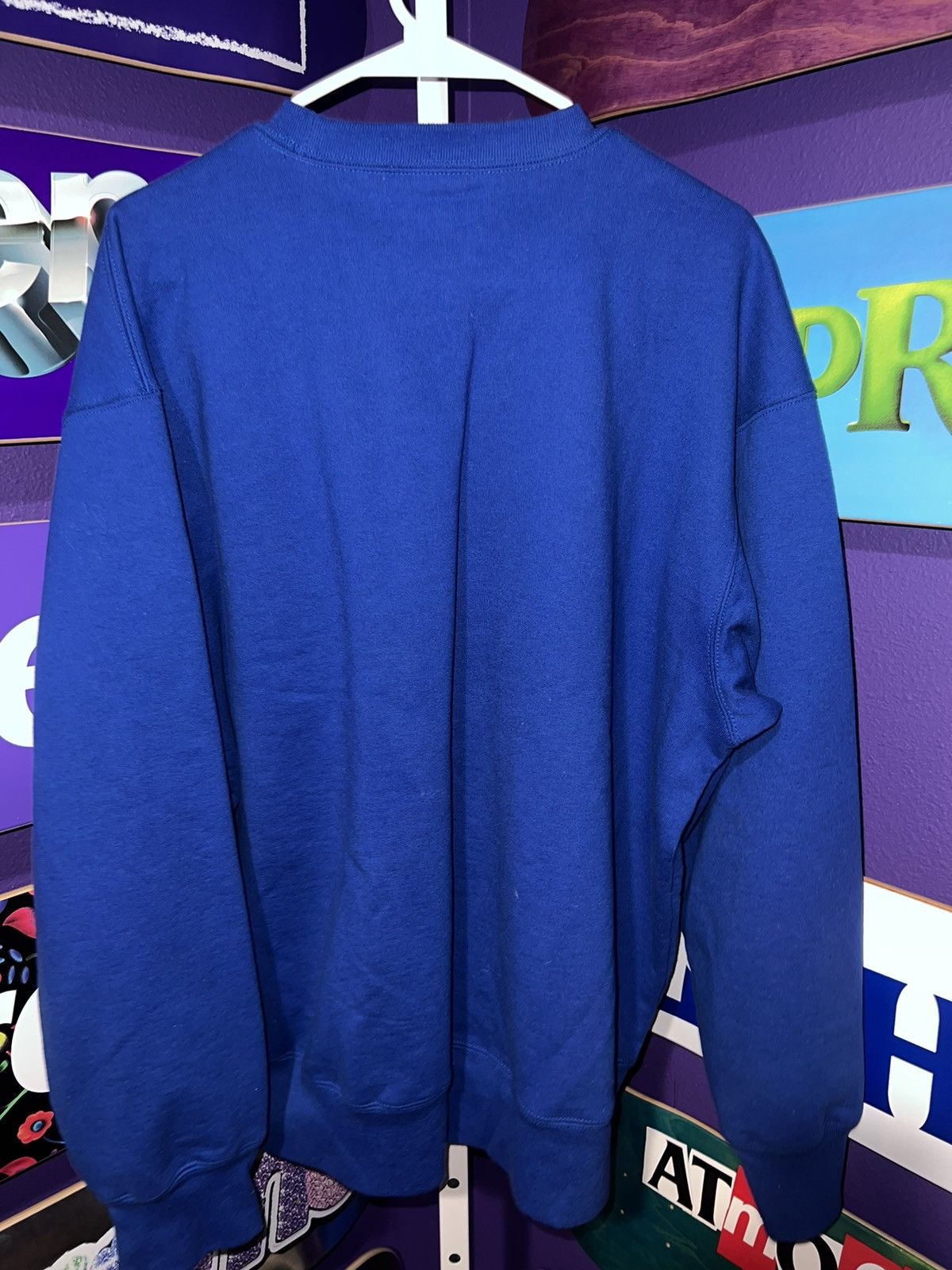 Futura × Supreme Supreme Futura Logo Crewneck Size US L / EU 52-54 / 3 - 6 Thumbnail