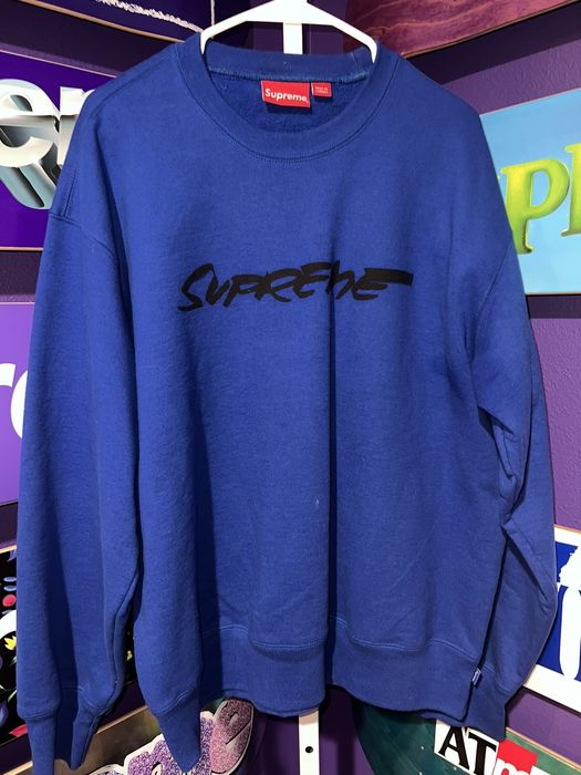 Supreme Supreme Futura Logo Crewneck | Grailed