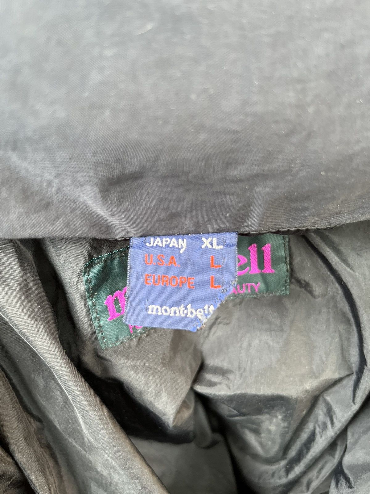 Montbell Vintage Mont.Bell Anorak Jacket Size US XXL / EU 58 / 5 - 9 Thumbnail