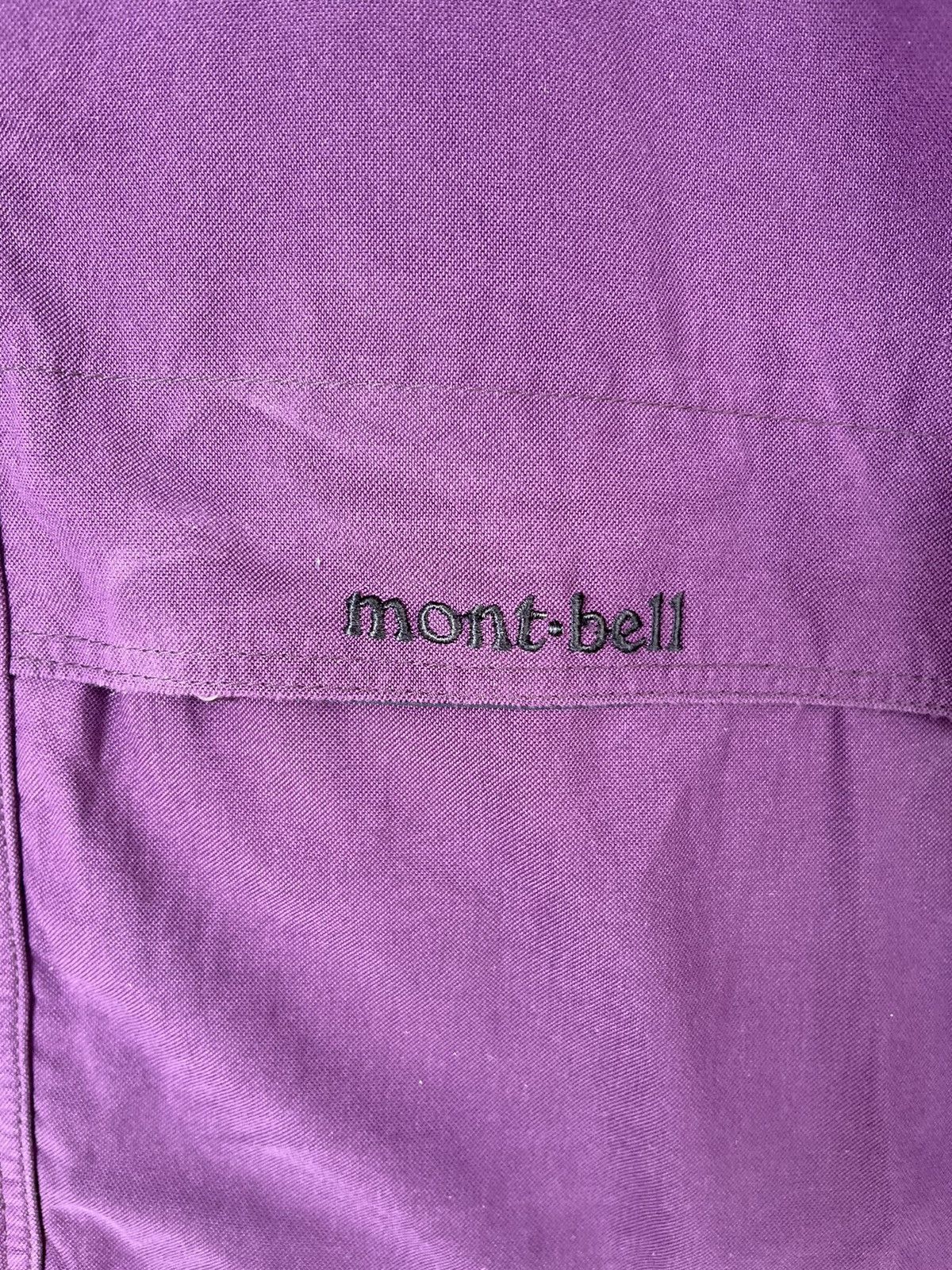 Montbell Vintage Mont.Bell Anorak Jacket Size US XXL / EU 58 / 5 - 4 Thumbnail