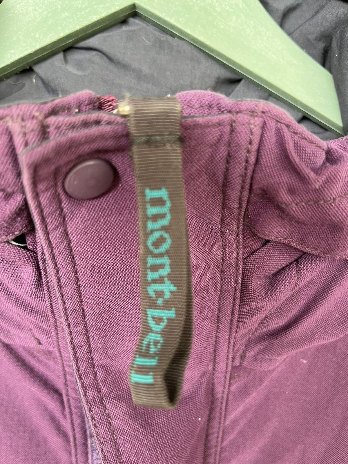Montbell Vintage Mont.Bell Anorak Jacket Size US XXL / EU 58 / 5 - 6 Thumbnail