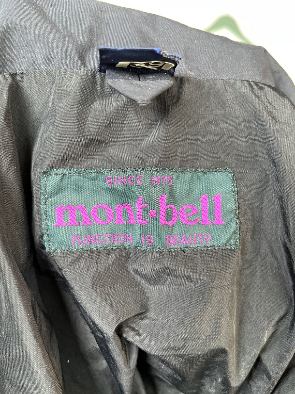 Montbell Vintage Mont.Bell Anorak Jacket Size US XXL / EU 58 / 5 - 8 Thumbnail