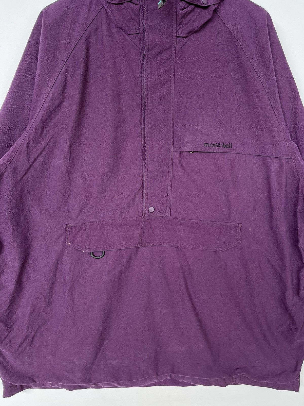 Montbell Vintage Mont.Bell Anorak Jacket Size US XXL / EU 58 / 5 - 3 Thumbnail