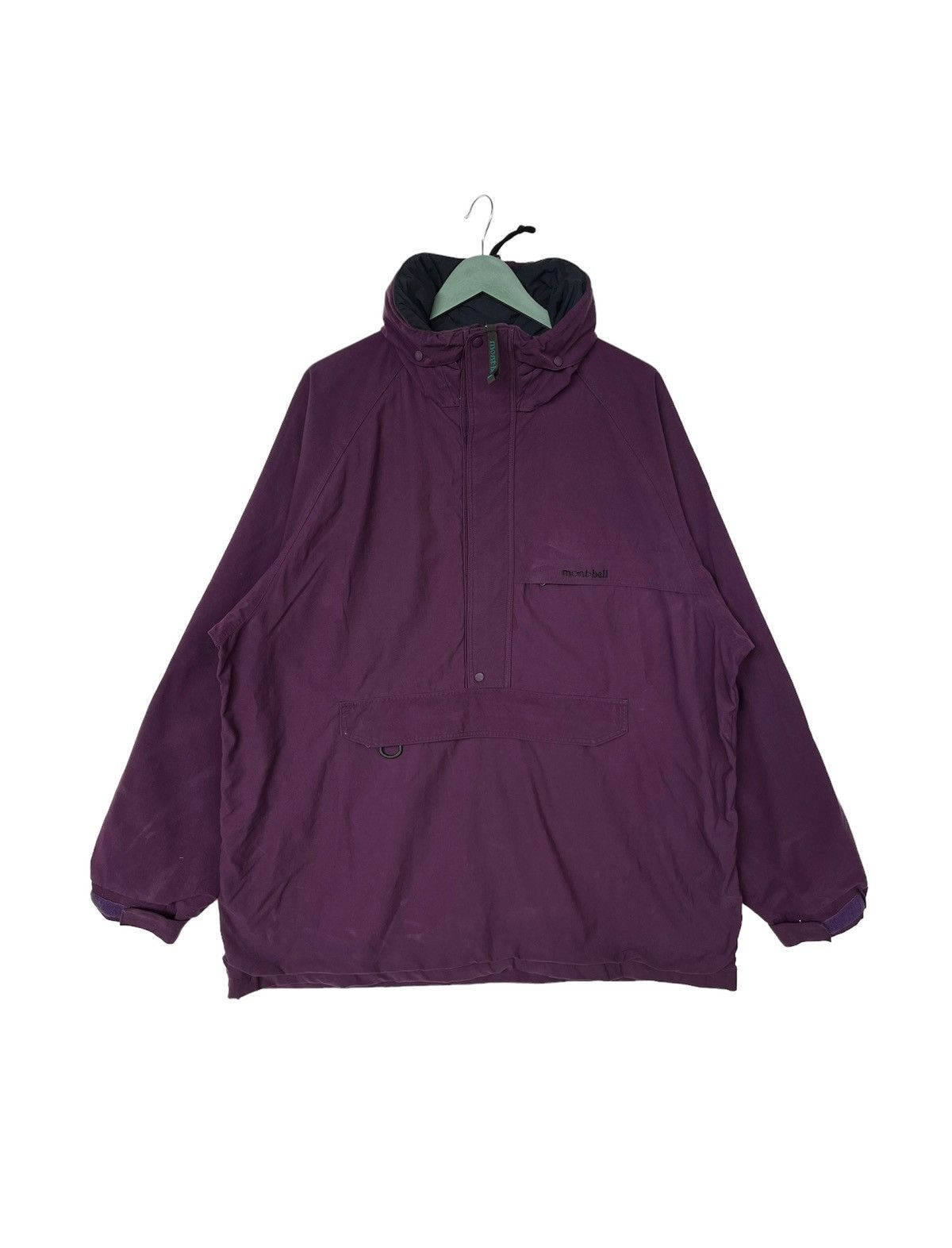 Montbell Vintage Mont.Bell Anorak Jacket Size US XXL / EU 58 / 5 - 1 Thumbnail