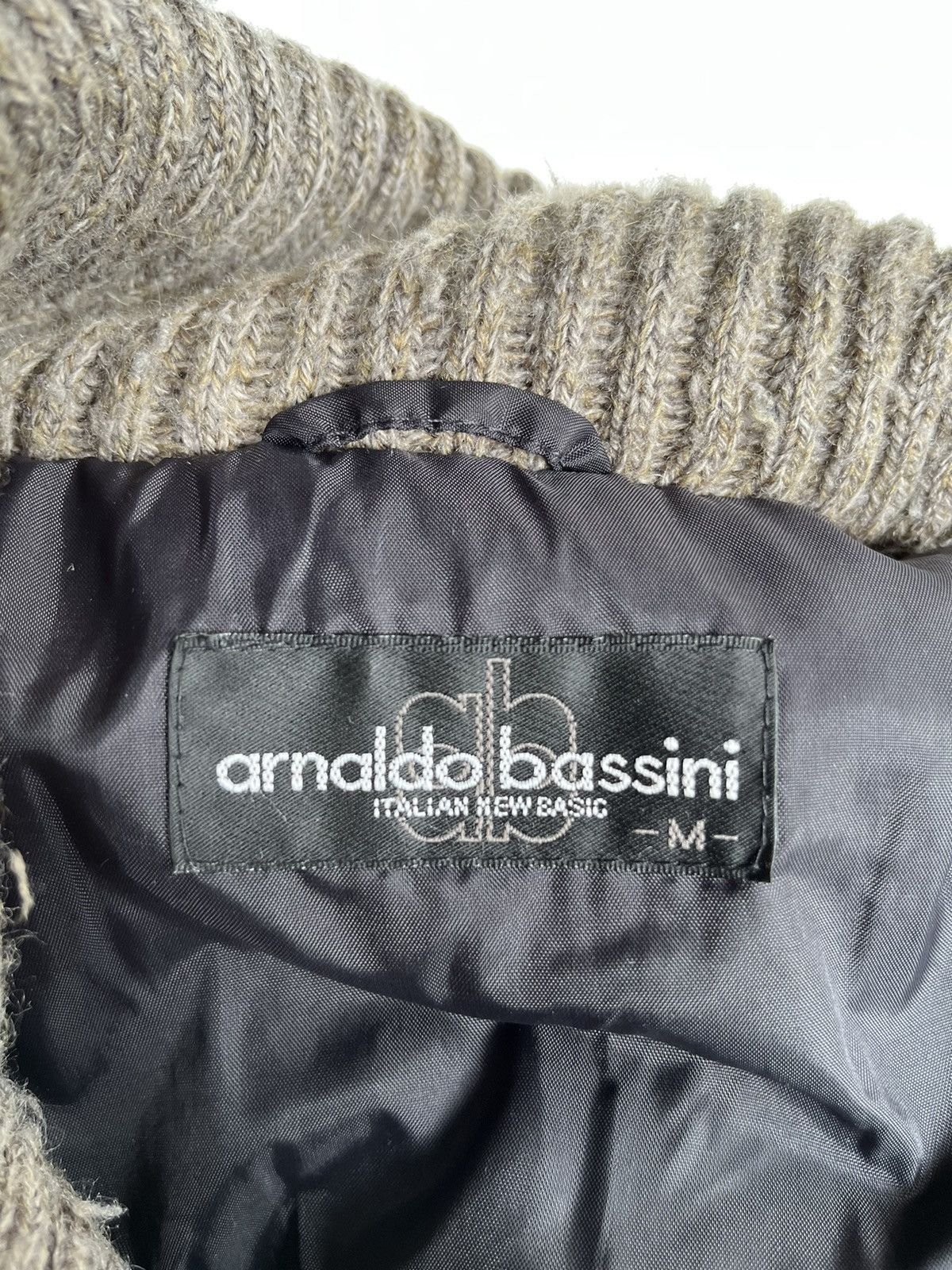Vintage Vintage Arnaldo Bassini Knit Sweater Size US XL / EU 56 / 4 - 5 Thumbnail
