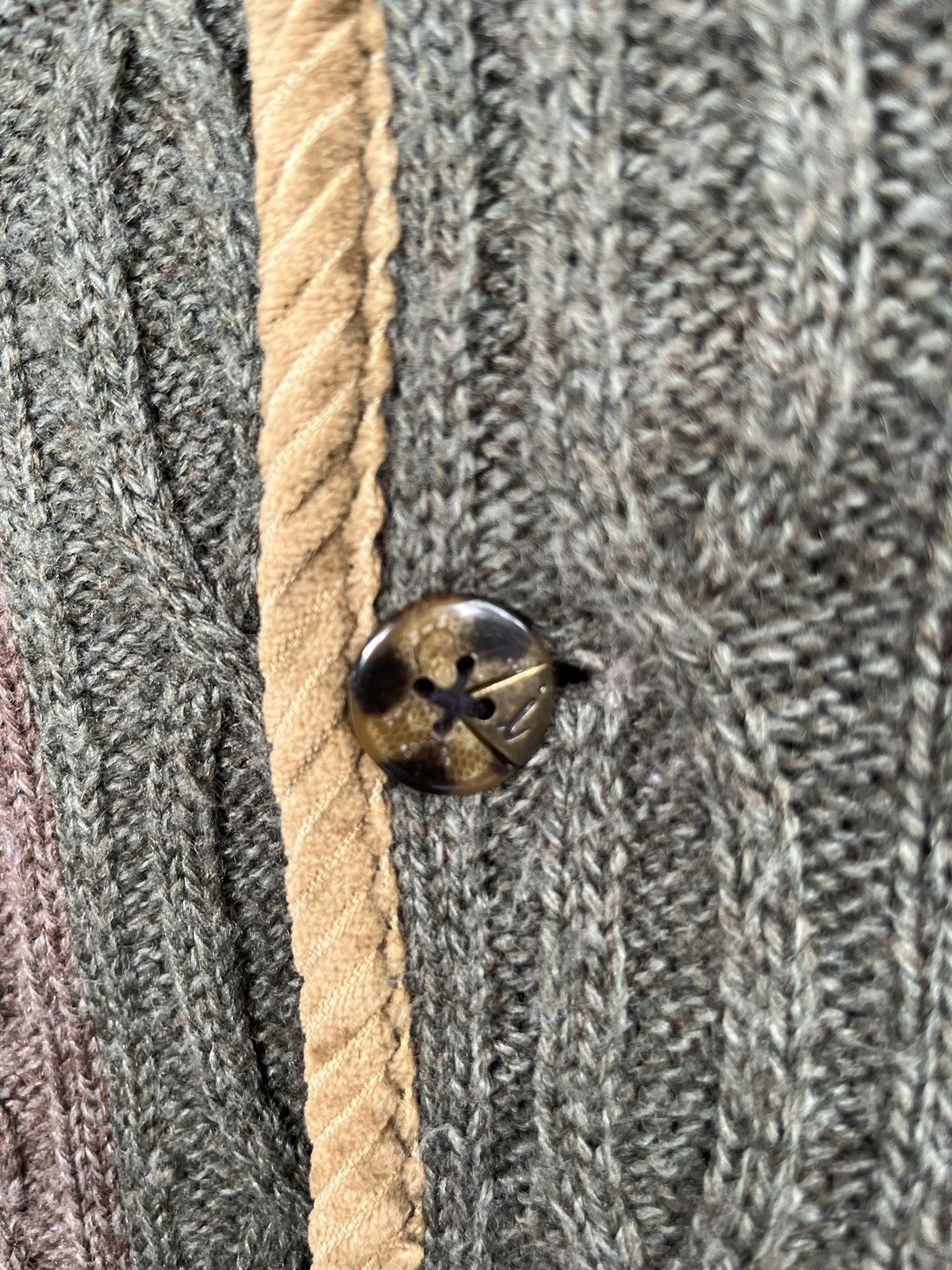 Vintage Vintage Arnaldo Bassini Knit Sweater Size US XL / EU 56 / 4 - 3 Thumbnail