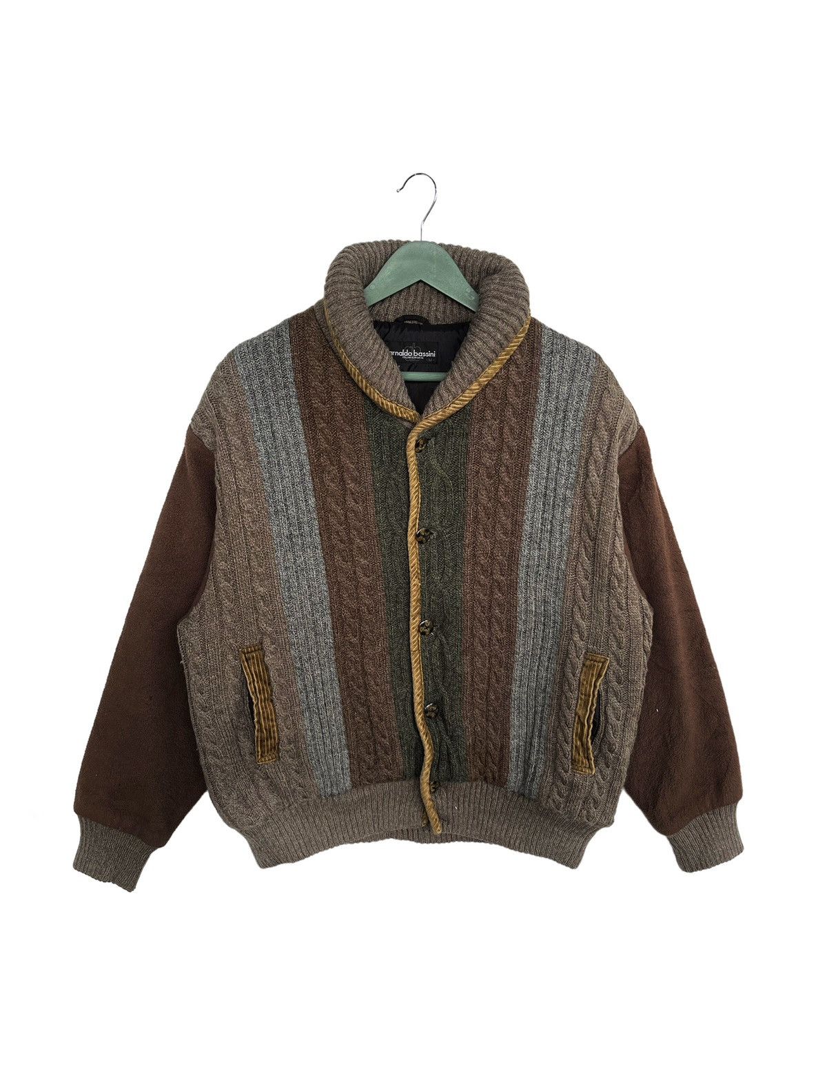 Vintage Arnaldo Bassini Knit Sweater