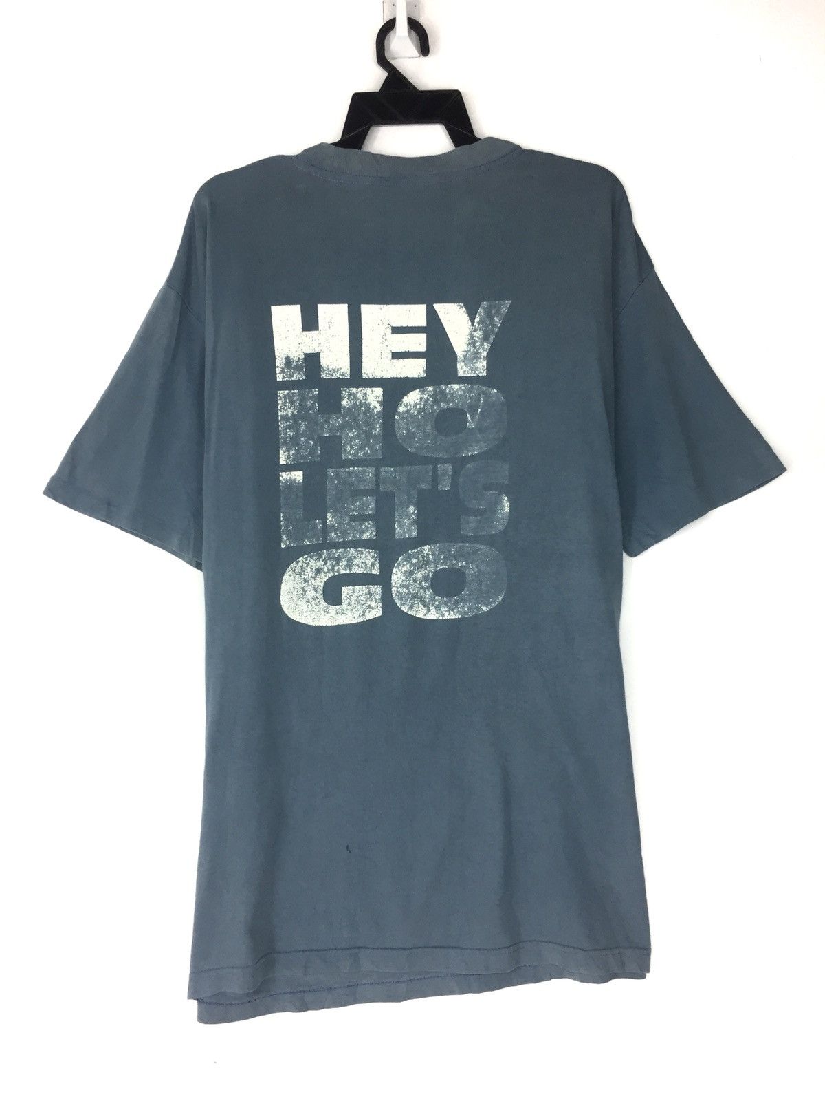 Band Tees × Vintage Vintage rare Ramones punk band Size US L / EU 52-54 / 3 - 3 Thumbnail