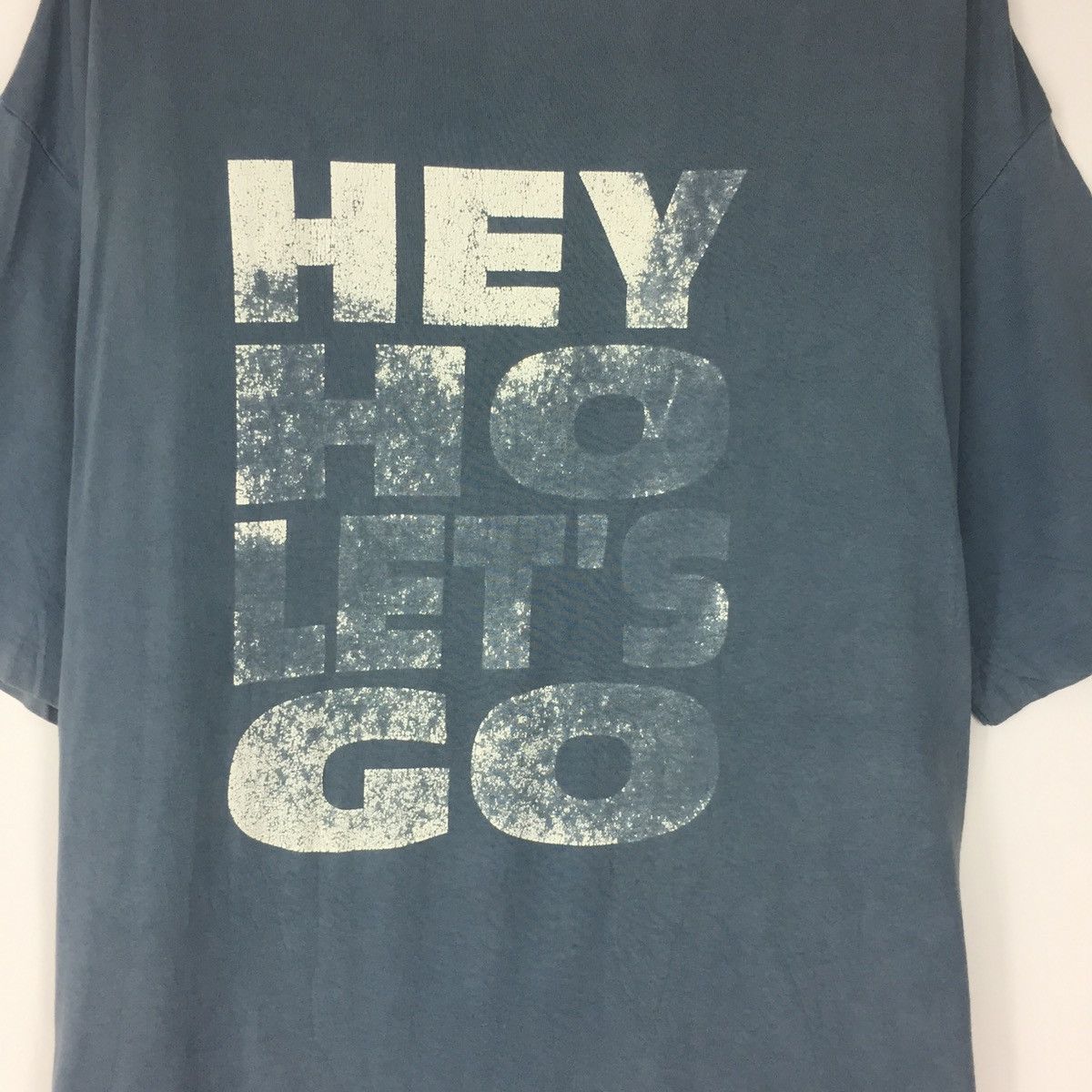 Band Tees × Vintage Vintage rare Ramones punk band Size US L / EU 52-54 / 3 - 4 Thumbnail