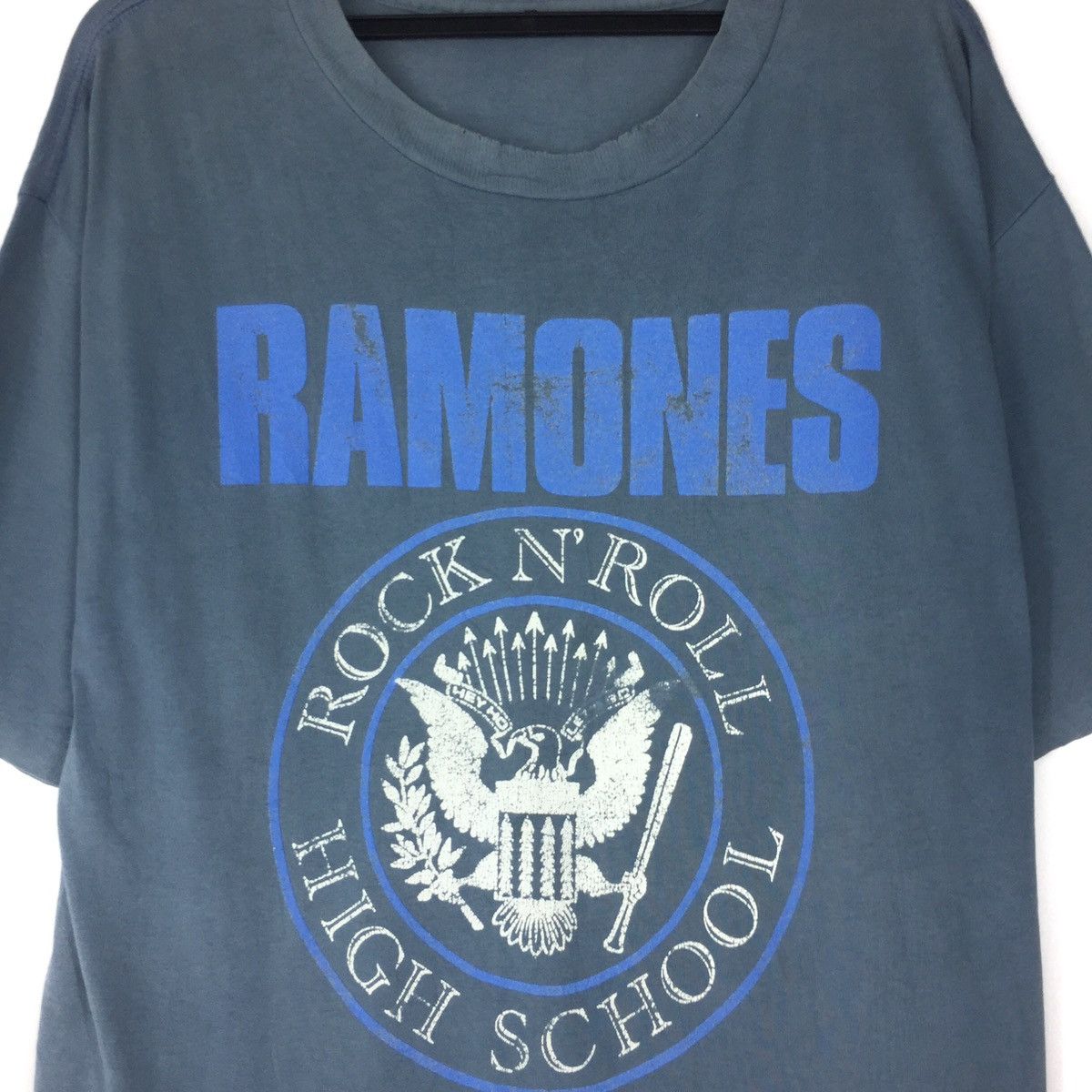 Band Tees × Vintage Vintage rare Ramones punk band Size US L / EU 52-54 / 3 - 2 Thumbnail