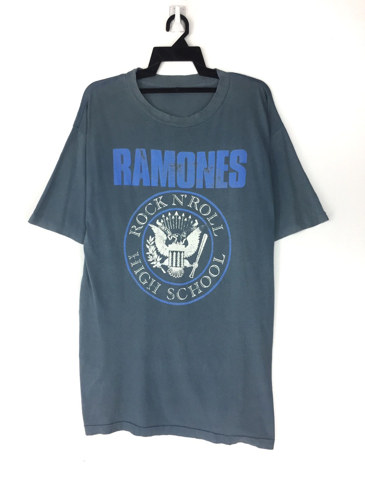 Band Tees × Vintage Vintage rare Ramones punk band Size US L / EU 52-54 / 3 - 1 Thumbnail
