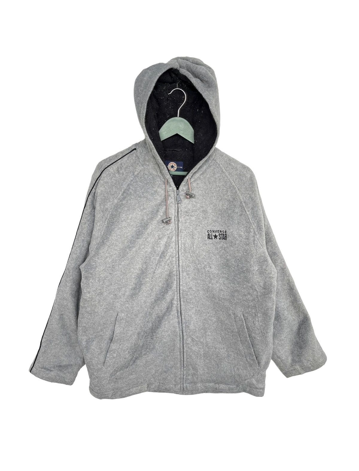 Converse Vintage Converse Sweater Hoodie Size US M / EU 48-50 / 2 - 1 Thumbnail