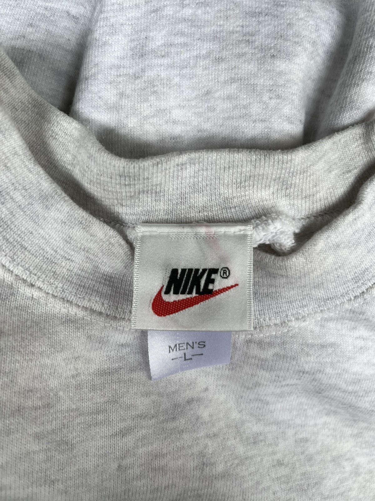 Nike Vintage 90s Nike Sweatshirt Size US L / EU 52-54 / 3 - 4 Thumbnail