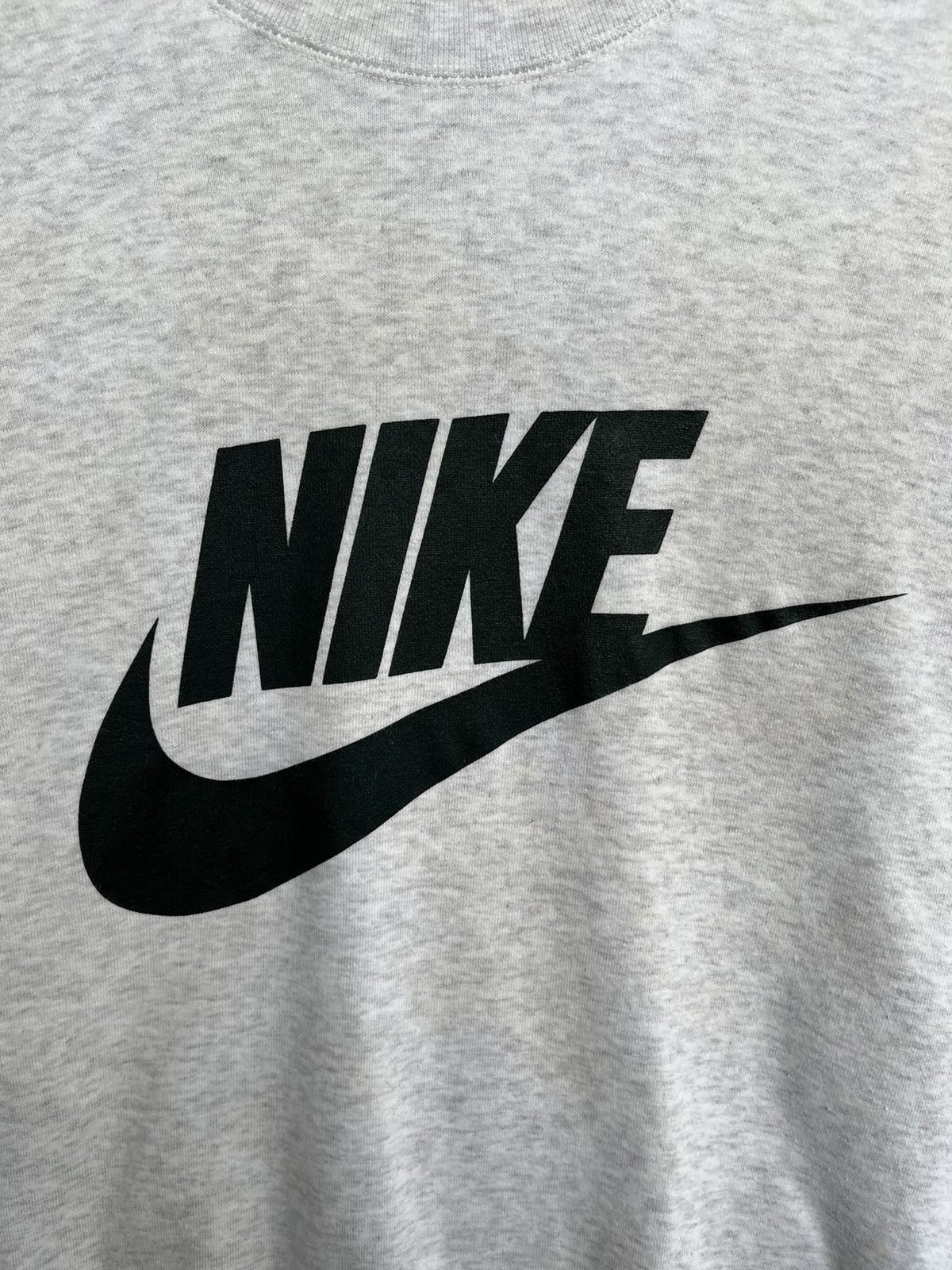 Nike Vintage 90s Nike Sweatshirt Size US L / EU 52-54 / 3 - 3 Thumbnail
