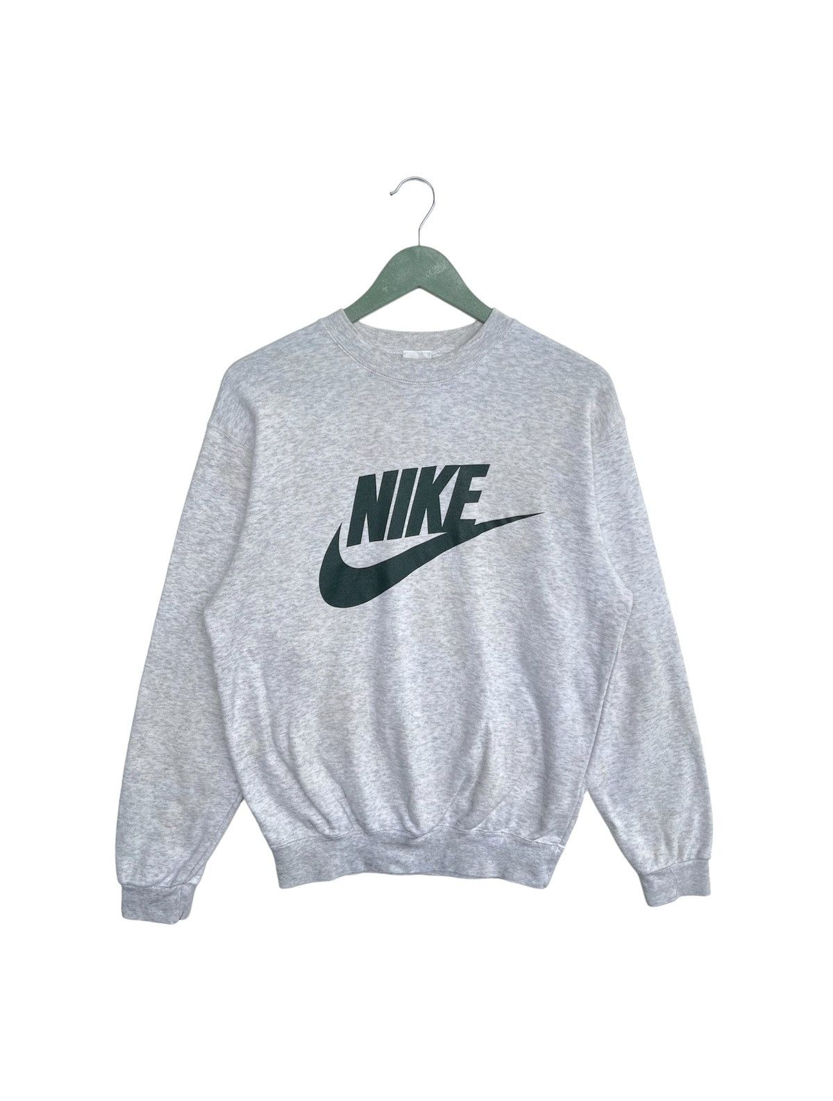Nike Vintage 90s Nike Sweatshirt Size US L / EU 52-54 / 3 - 1 Thumbnail