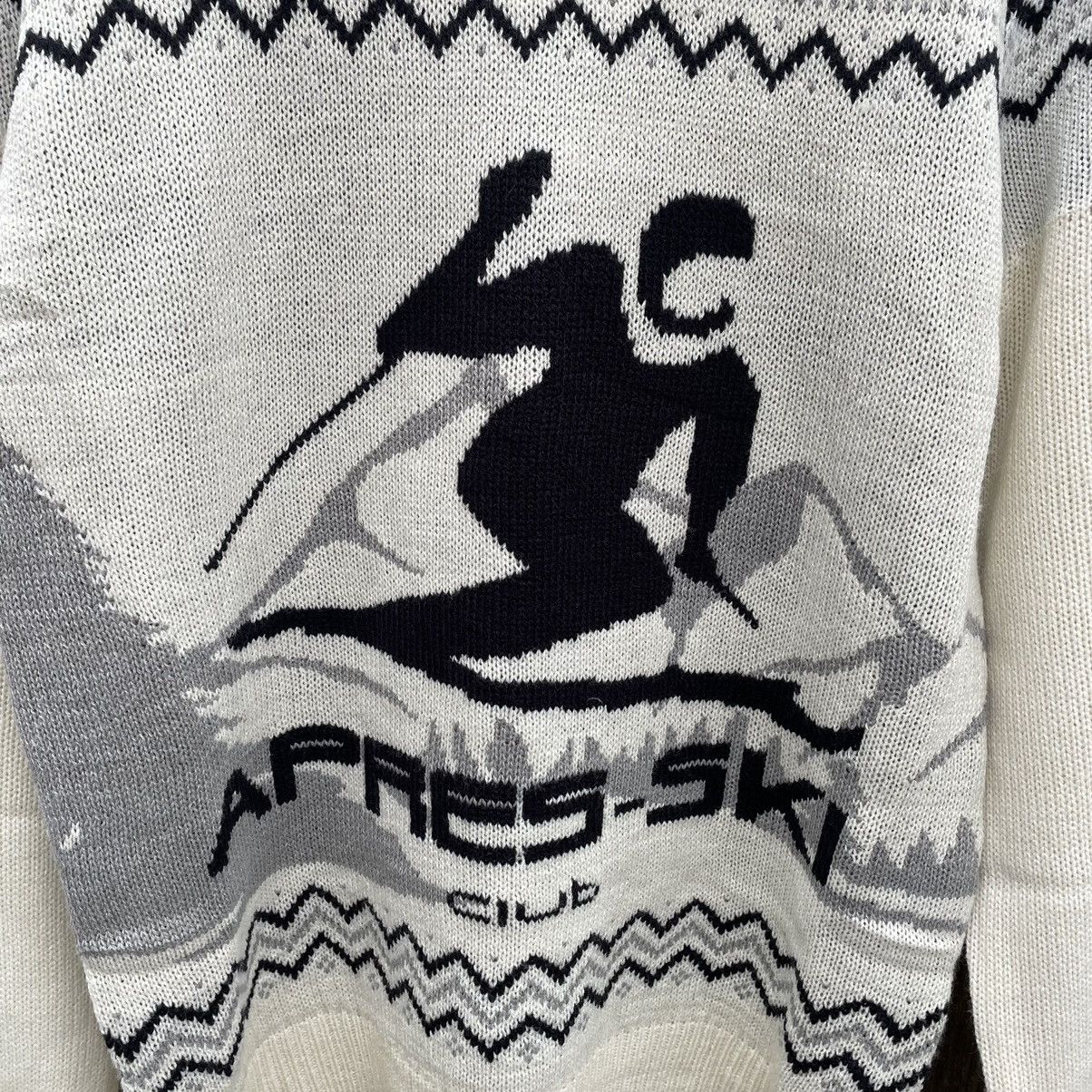 Vintage Vintage Knit Sweater Apres Ski Club 90s Streetwear New M Size US M / EU 48-50 / 2 - 4 Thumbnail