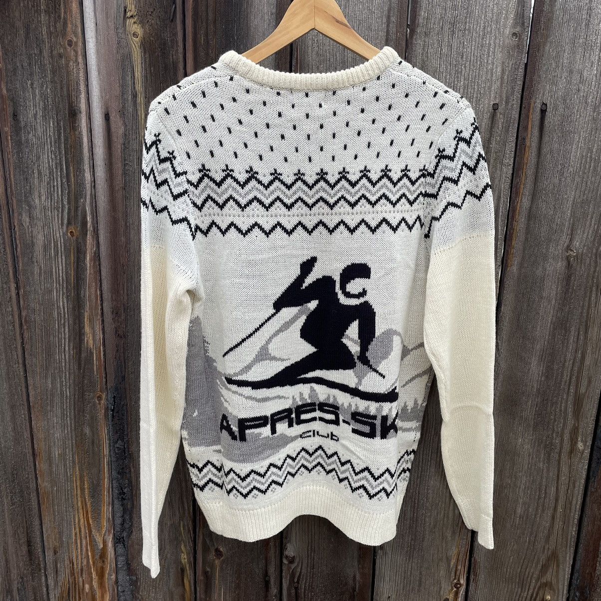 Vintage Vintage Knit Sweater Apres Ski Club 90s Streetwear New M Size US M / EU 48-50 / 2 - 2 Thumbnail