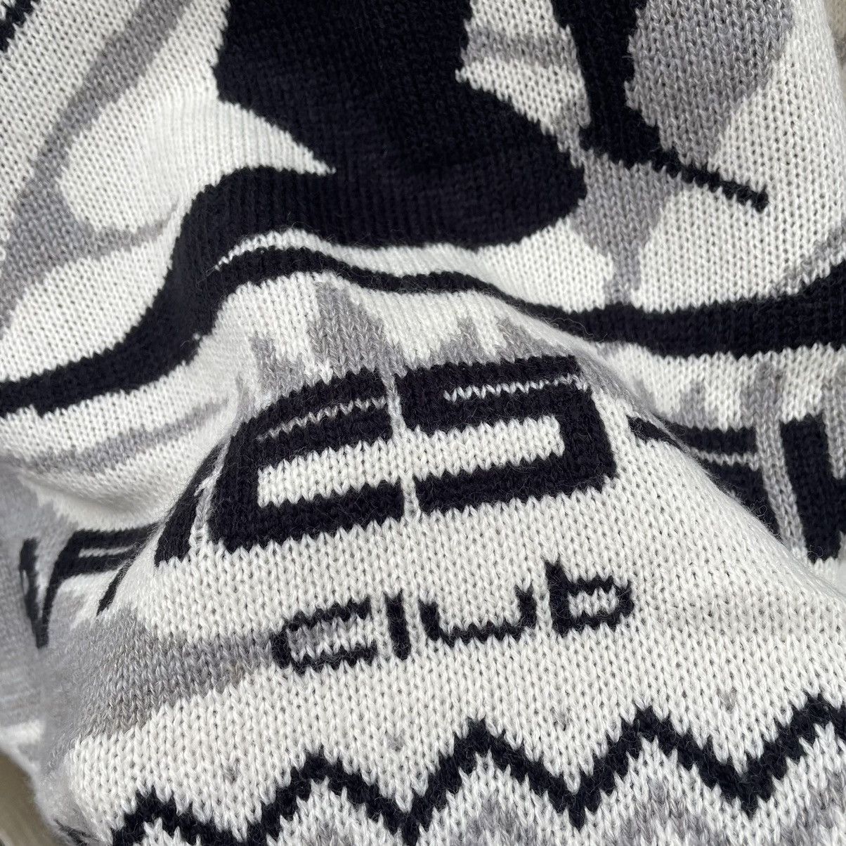 Vintage Vintage Knit Sweater Apres Ski Club 90s Streetwear New M Size US M / EU 48-50 / 2 - 8 Thumbnail