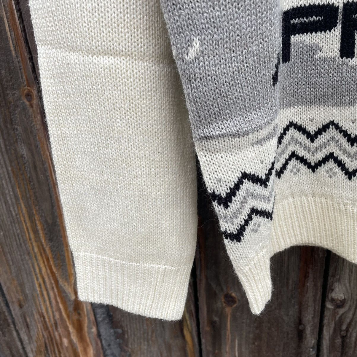 Vintage Vintage Knit Sweater Apres Ski Club 90s Streetwear New M Size US M / EU 48-50 / 2 - 5 Thumbnail