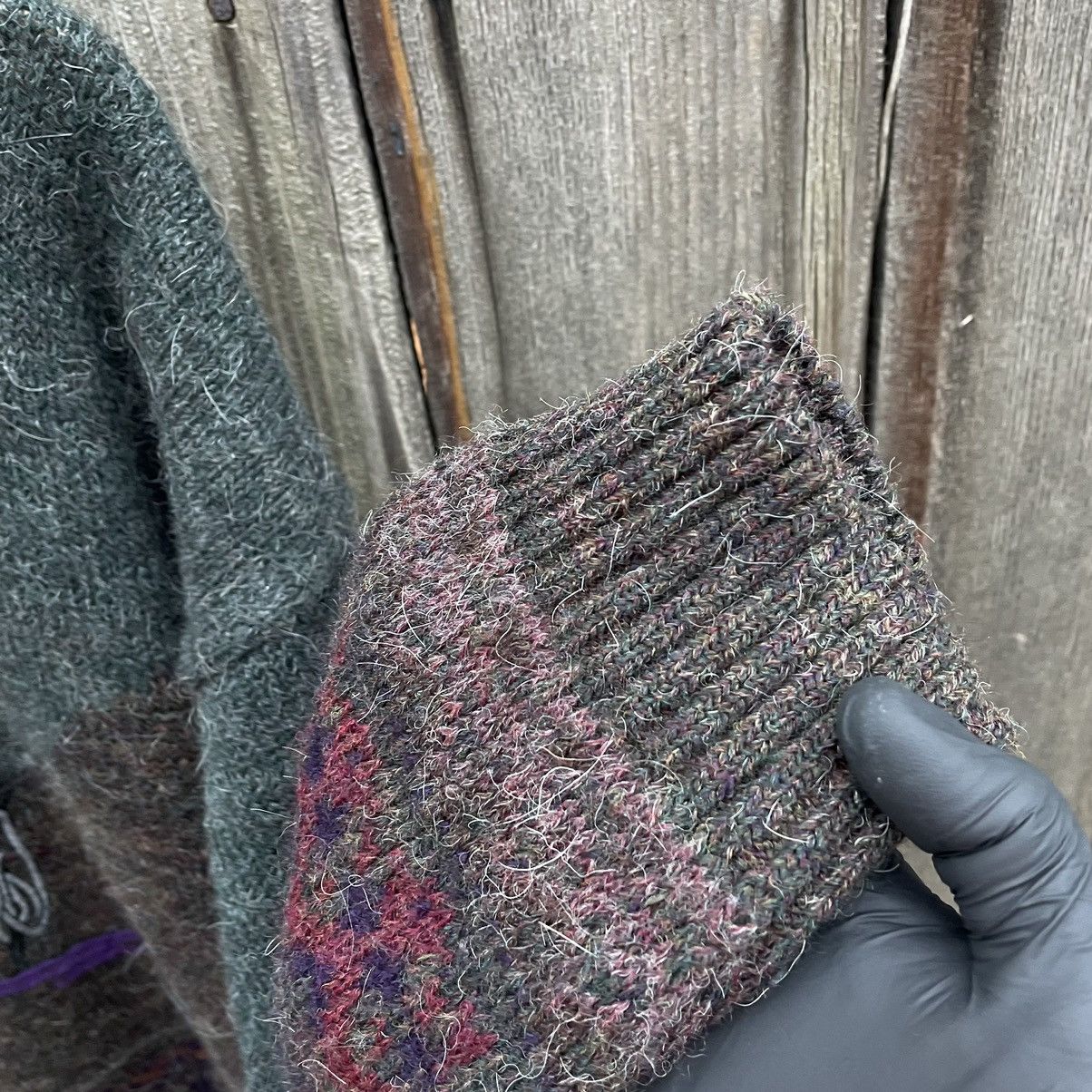 Vintage Vintage Stmoritz Knit Sweater Wool Pohland Exklusive Size M Size US M / EU 48-50 / 2 - 6 Thumbnail