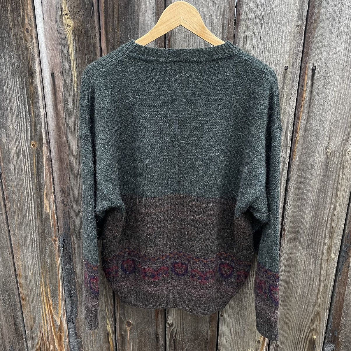 Vintage Vintage Stmoritz Knit Sweater Wool Pohland Exklusive Size M Size US M / EU 48-50 / 2 - 2 Thumbnail