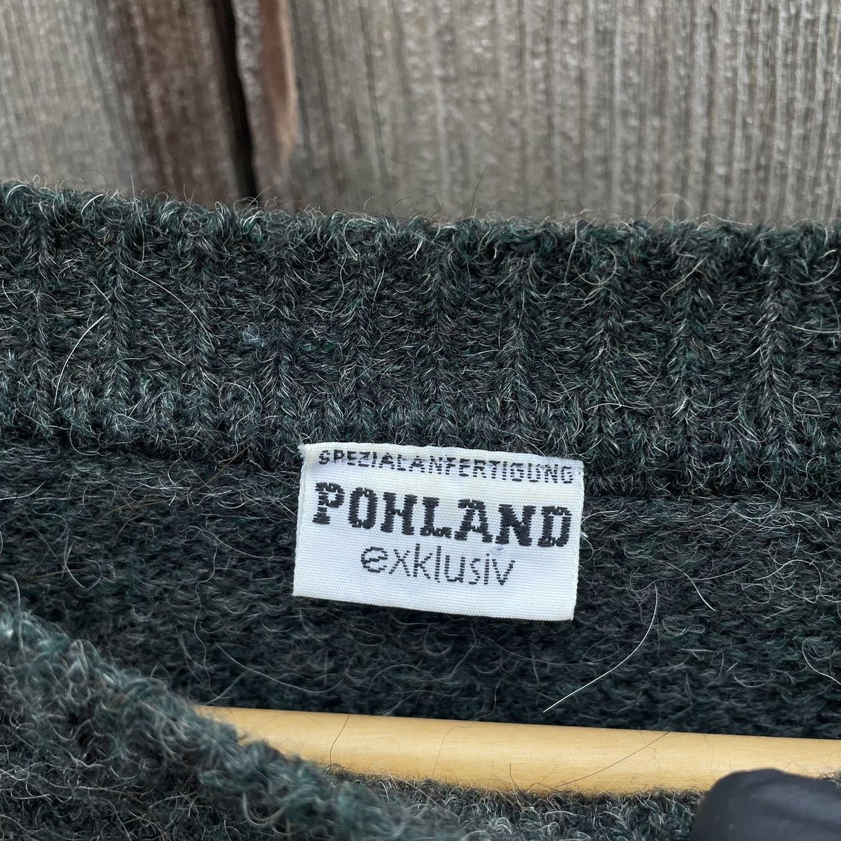 Vintage Vintage Stmoritz Knit Sweater Wool Pohland Exklusive Size M Size US M / EU 48-50 / 2 - 7 Thumbnail