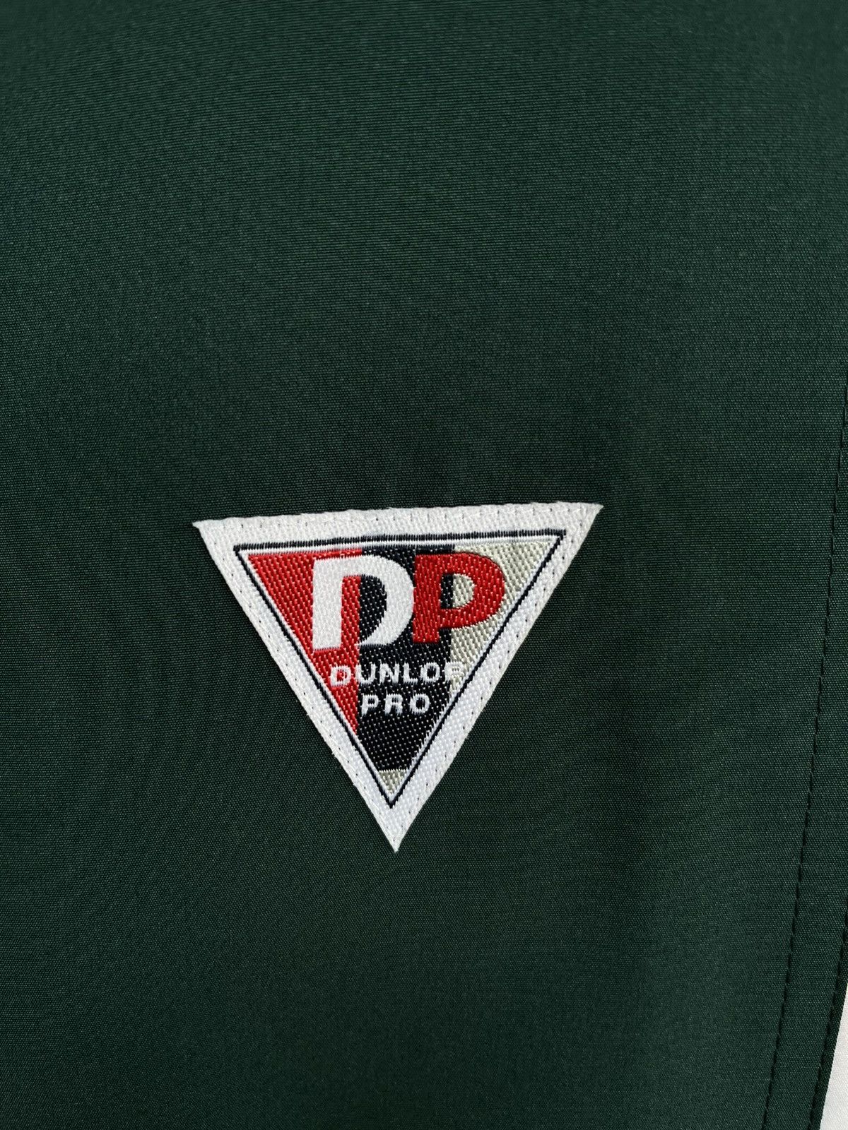 Dunlop Vintage Dunlop Pro Windbreaker Jacket Size US L / EU 52-54 / 3 - 4 Thumbnail