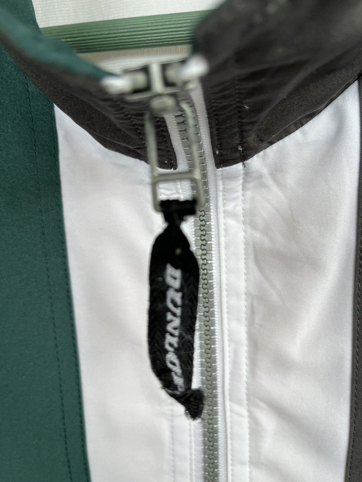 Dunlop Vintage Dunlop Pro Windbreaker Jacket Size US L / EU 52-54 / 3 - 5 Thumbnail