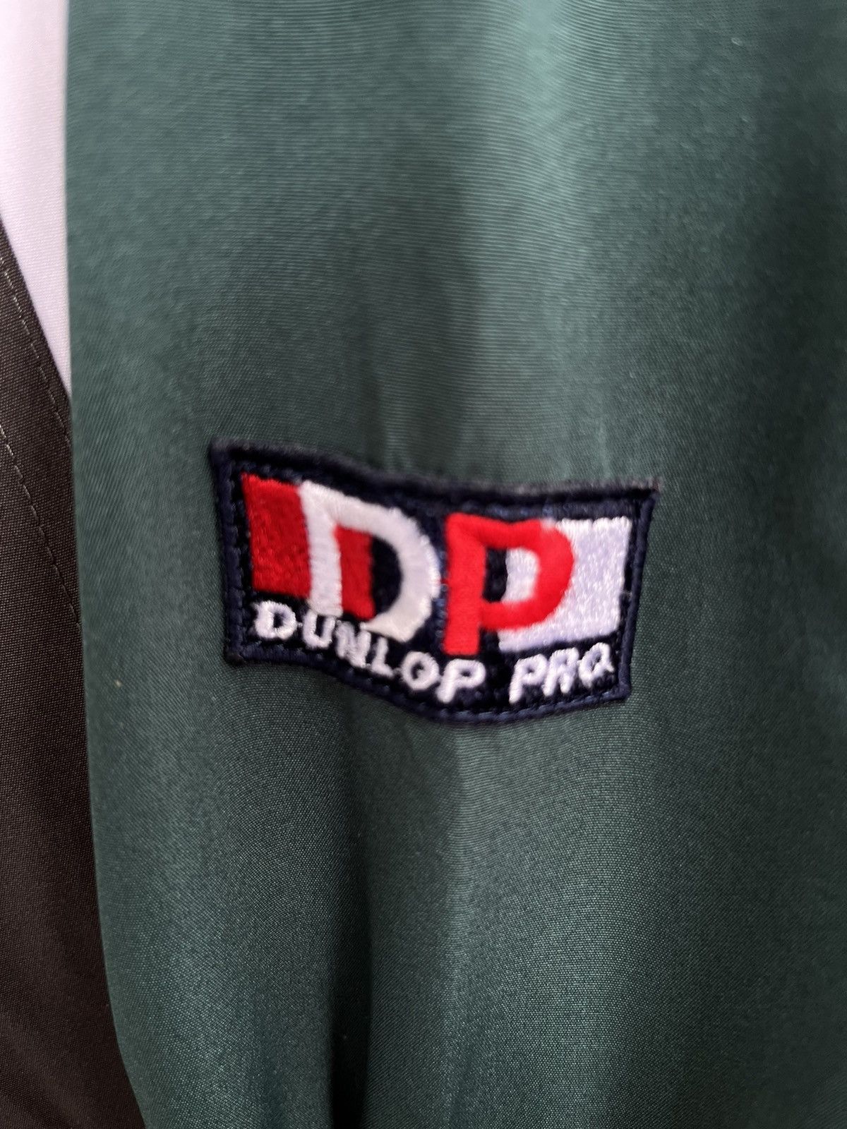 Dunlop Vintage Dunlop Pro Windbreaker Jacket Size US L / EU 52-54 / 3 - 6 Thumbnail