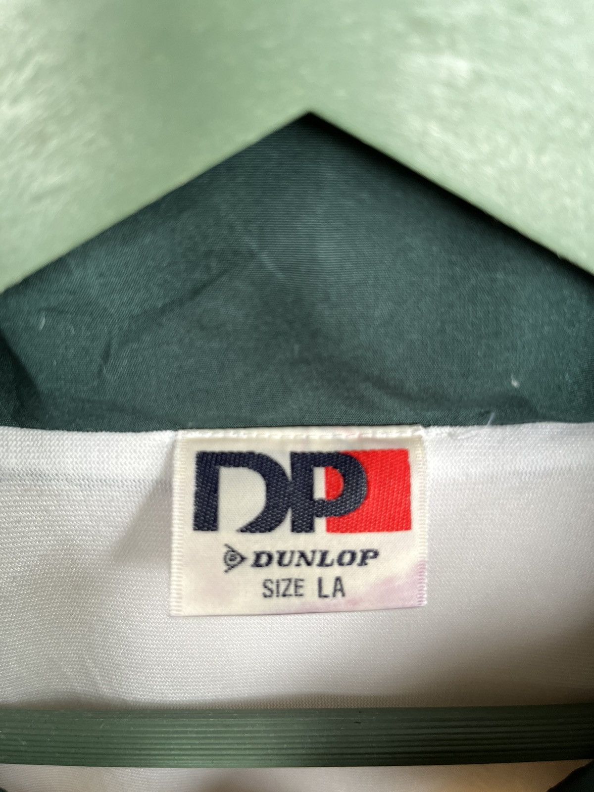 Dunlop Vintage Dunlop Pro Windbreaker Jacket Size US L / EU 52-54 / 3 - 7 Thumbnail