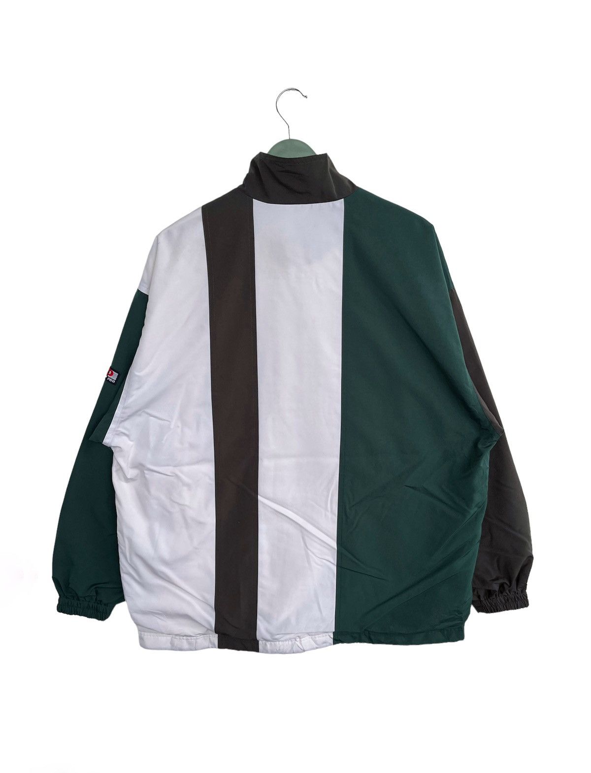 Dunlop Vintage Dunlop Pro Windbreaker Jacket Size US L / EU 52-54 / 3 - 2 Thumbnail