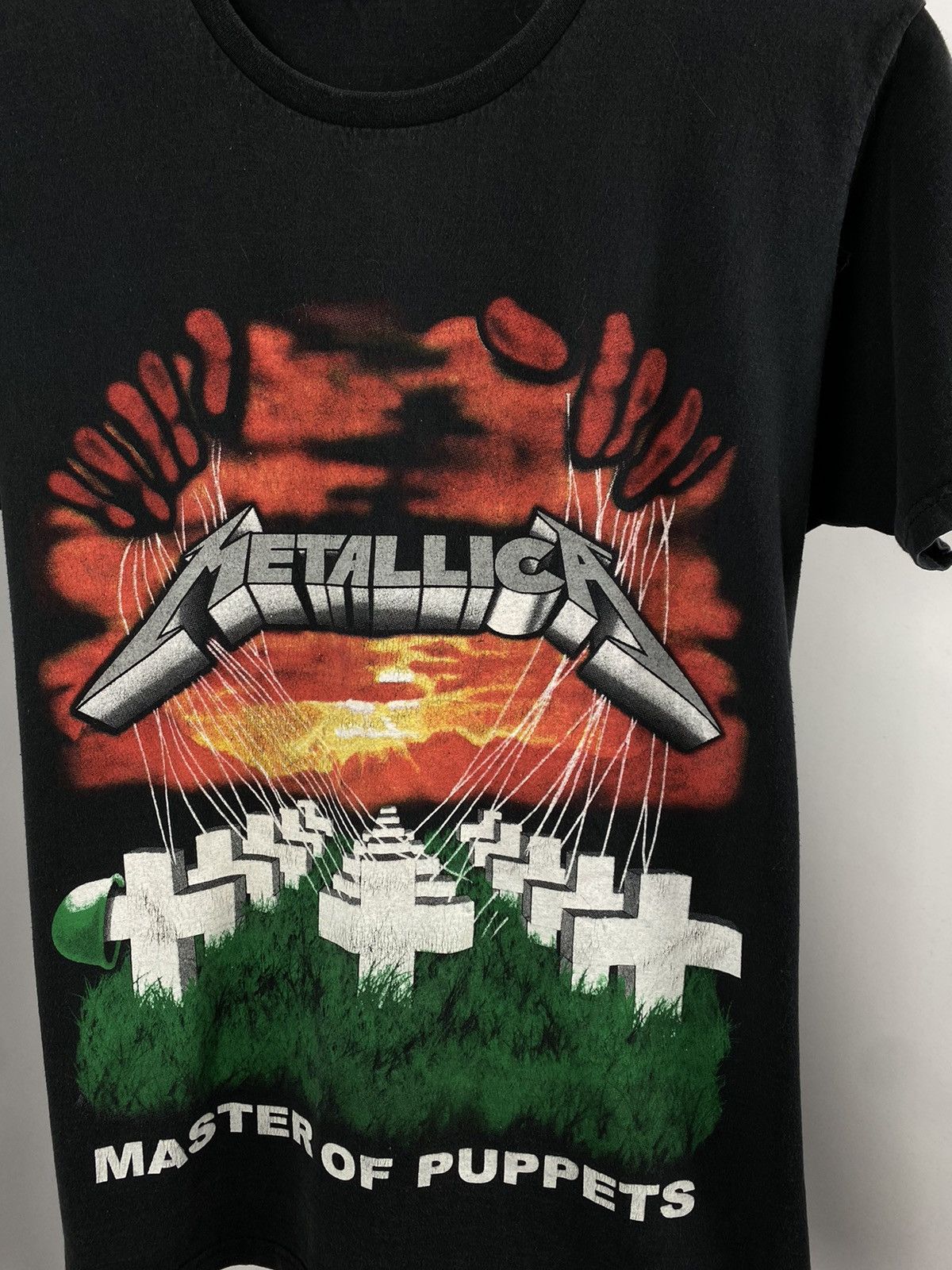 Metallica Metallica vintage T-shirts big logo band tee metal size M Size US M / EU 48-50 / 2 - 3 Thumbnail