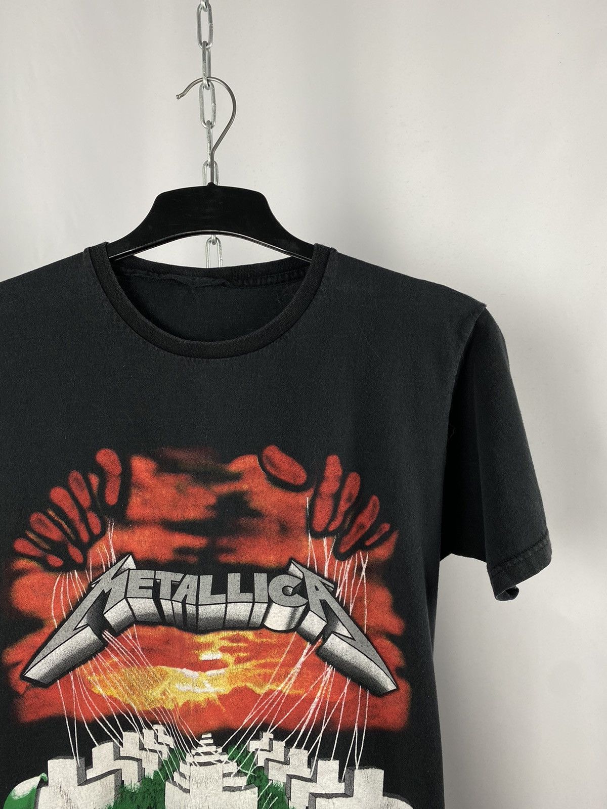 Metallica Metallica vintage T-shirts big logo band tee metal size M Size US M / EU 48-50 / 2 - 2 Thumbnail