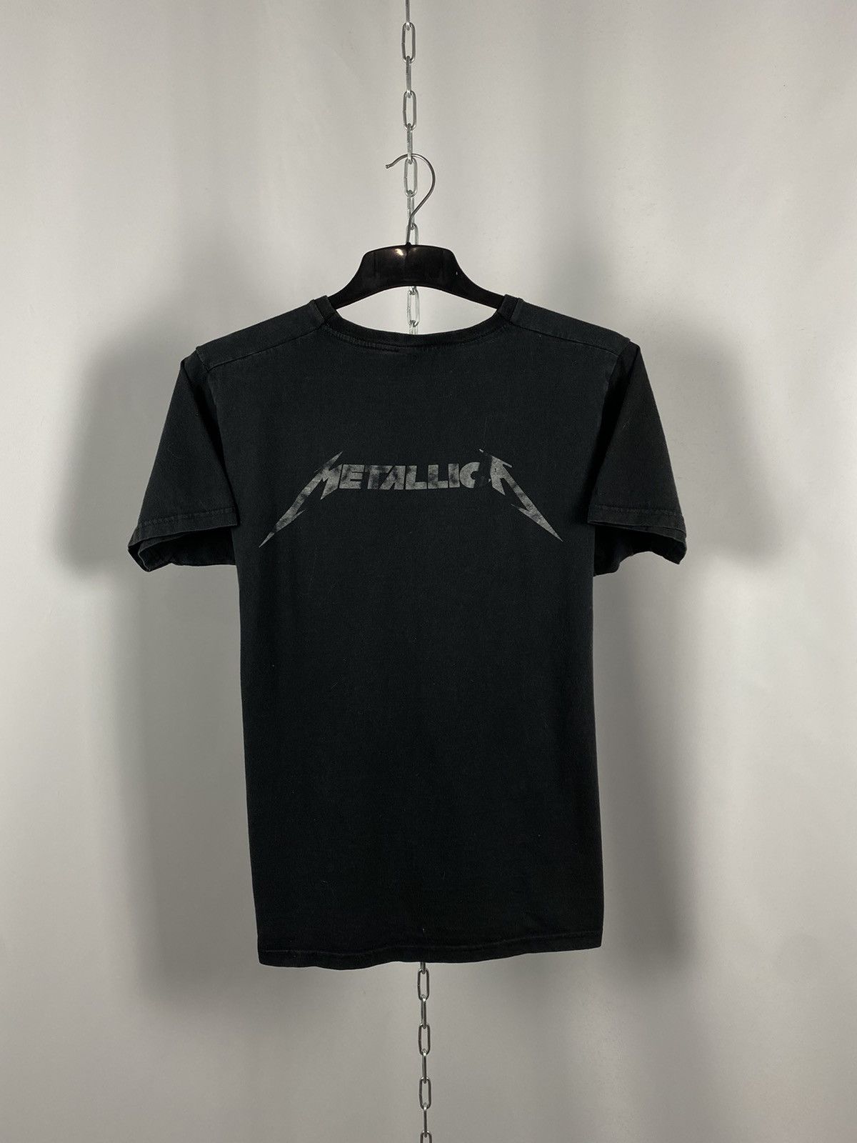 Metallica Metallica vintage T-shirts big logo band tee metal size M Size US M / EU 48-50 / 2 - 5 Thumbnail