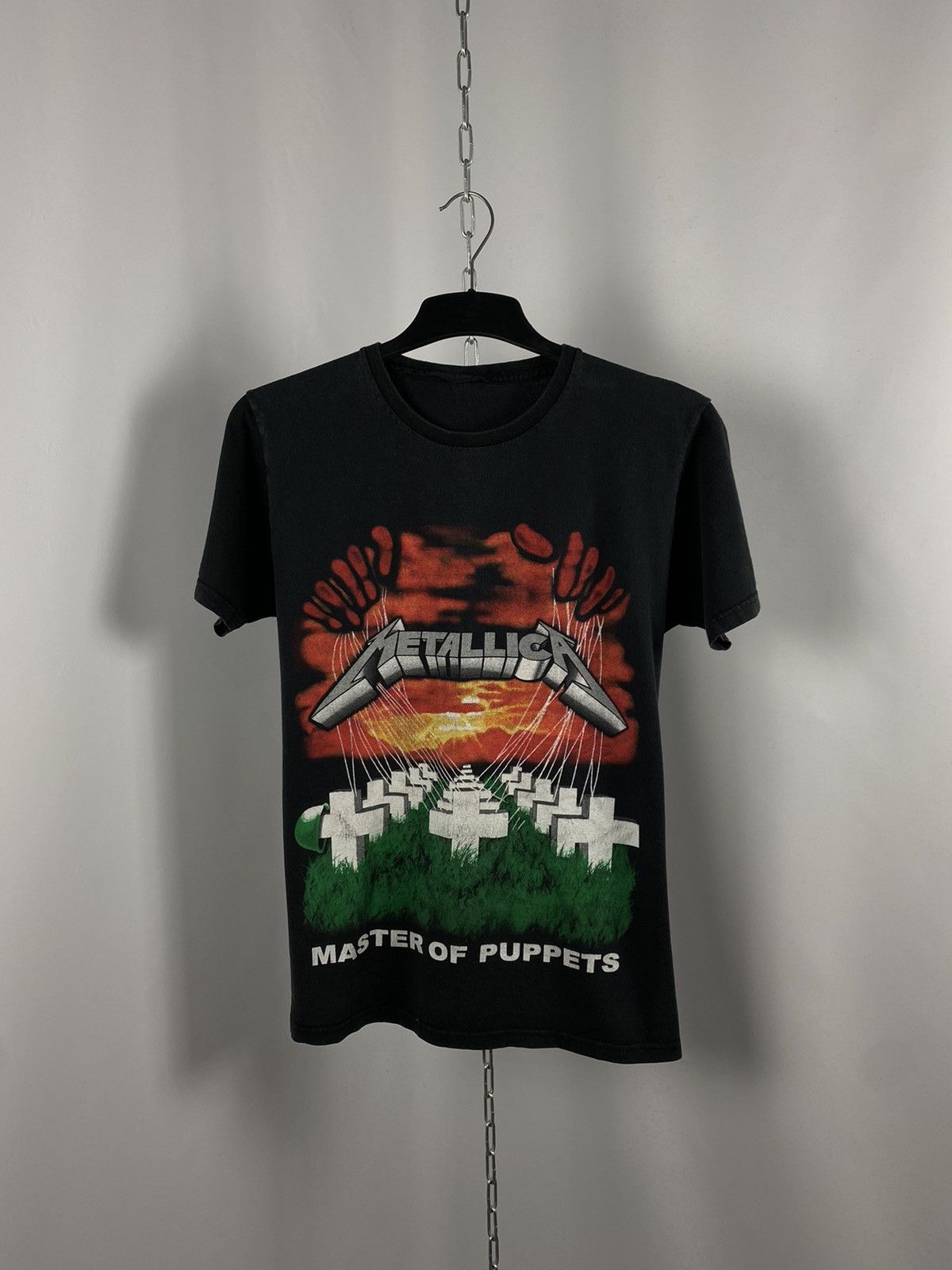 Metallica Metallica vintage T-shirts big logo band tee metal size M Size US M / EU 48-50 / 2 - 1 Thumbnail
