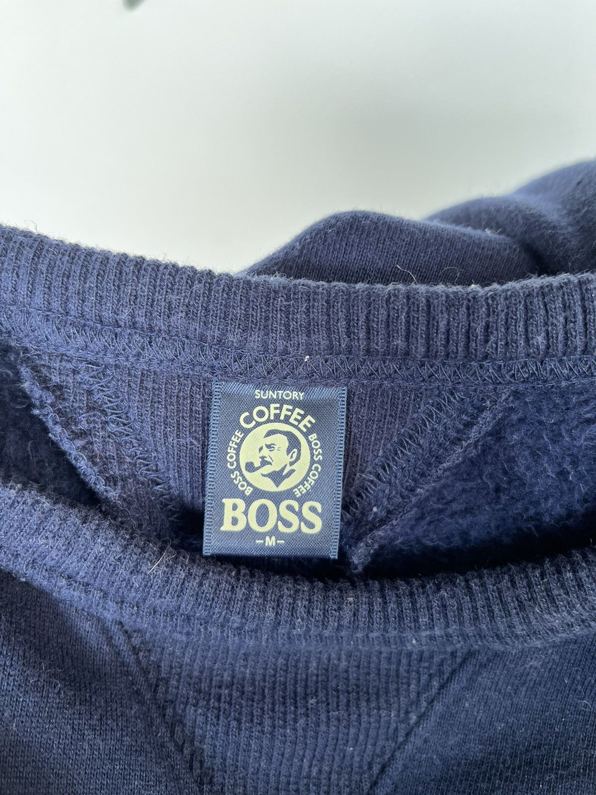 Japanese Brand × Vintage Vintage Suntory Coffee Boss Sweatshirt Size US M / EU 48-50 / 2 - 4 Thumbnail