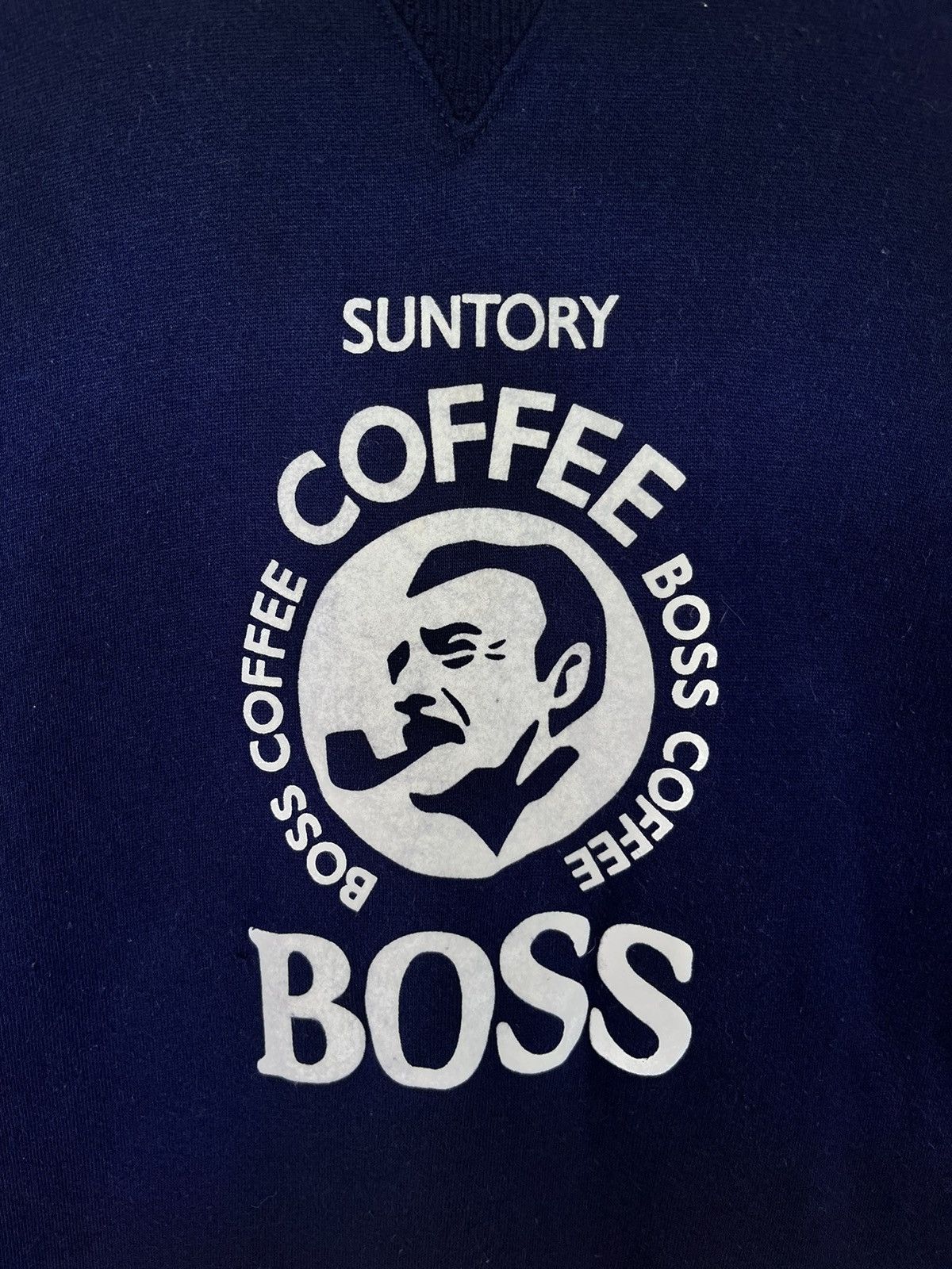 Japanese Brand × Vintage Vintage Suntory Coffee Boss Sweatshirt Size US M / EU 48-50 / 2 - 3 Thumbnail