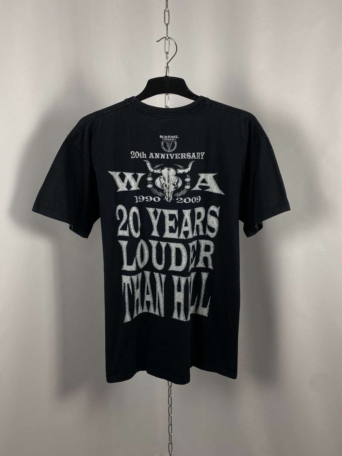 Band Tees Wacken vintage band tee rock tee T-shirts 2009 size XL Size US XL / EU 56 / 4 - 6 Thumbnail
