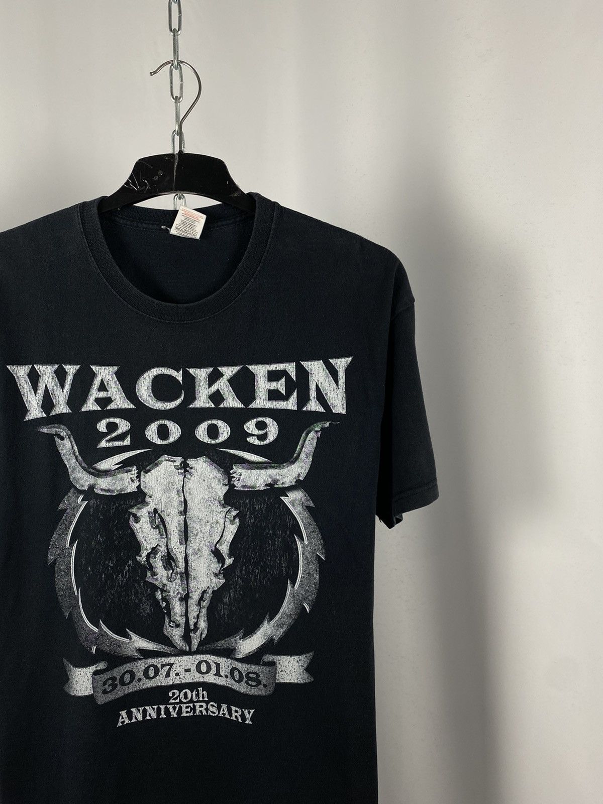 Band Tees Wacken vintage band tee rock tee T-shirts 2009 size XL Size US XL / EU 56 / 4 - 2 Thumbnail