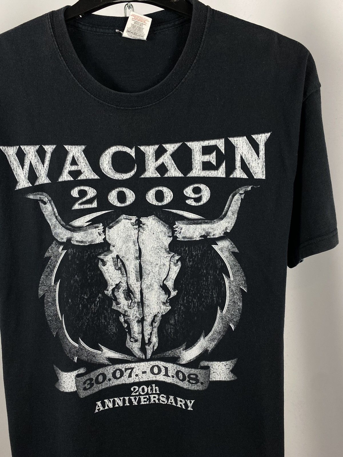 Band Tees Wacken vintage band tee rock tee T-shirts 2009 size XL Size US XL / EU 56 / 4 - 3 Thumbnail