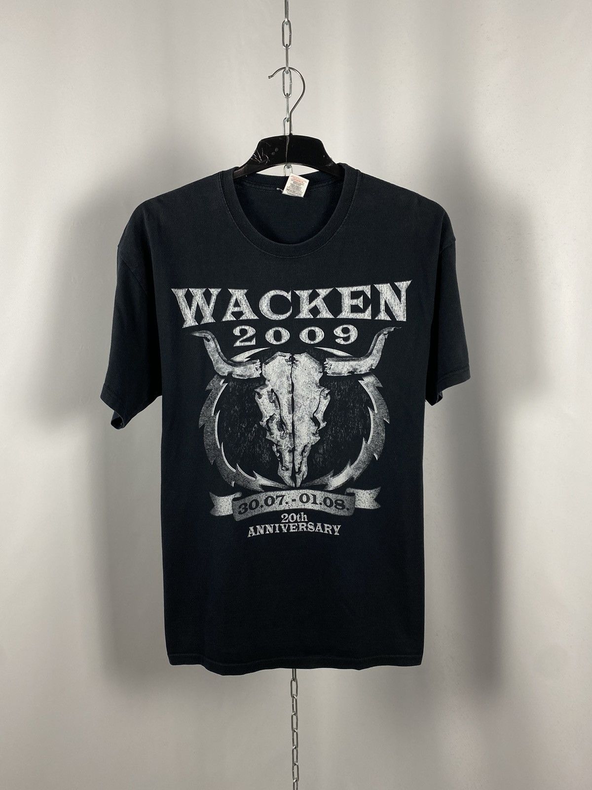 Band Tees Wacken vintage band tee rock tee T-shirts 2009 size XL Size US XL / EU 56 / 4 - 1 Thumbnail