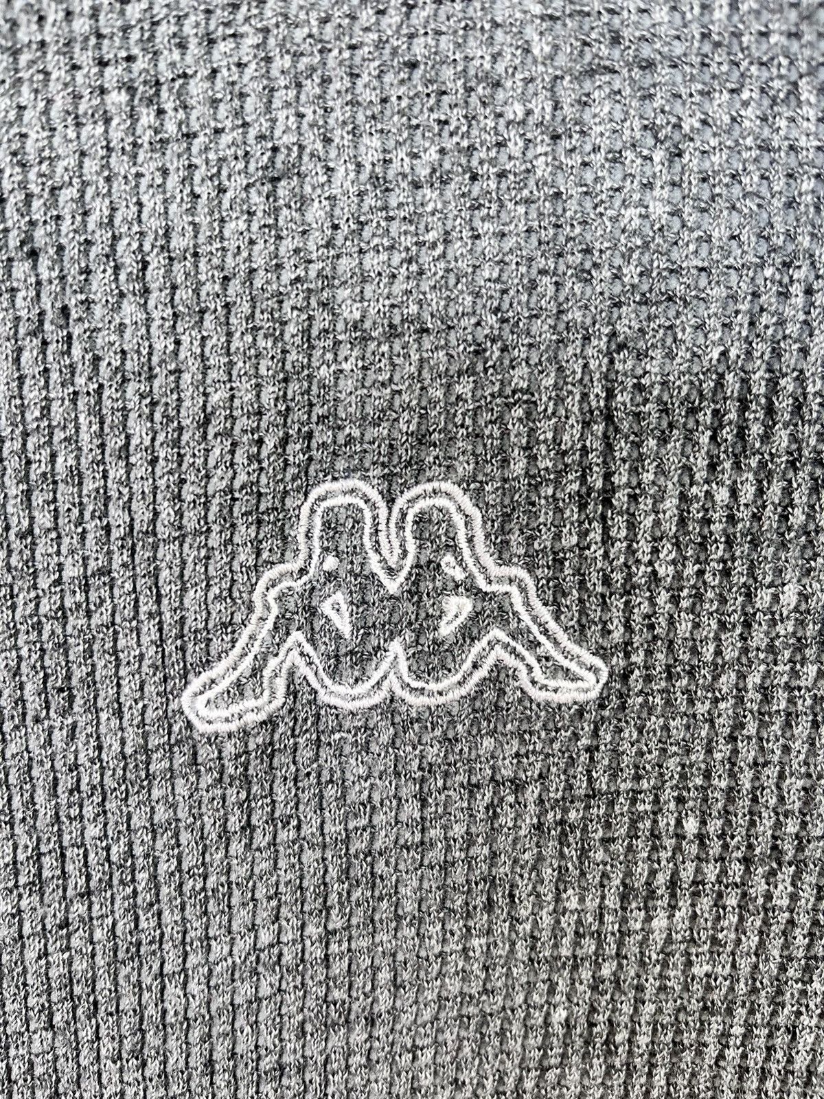 Kappa Vintage Kappa Knit Sweatshirt Size US M / EU 48-50 / 2 - 3 Thumbnail