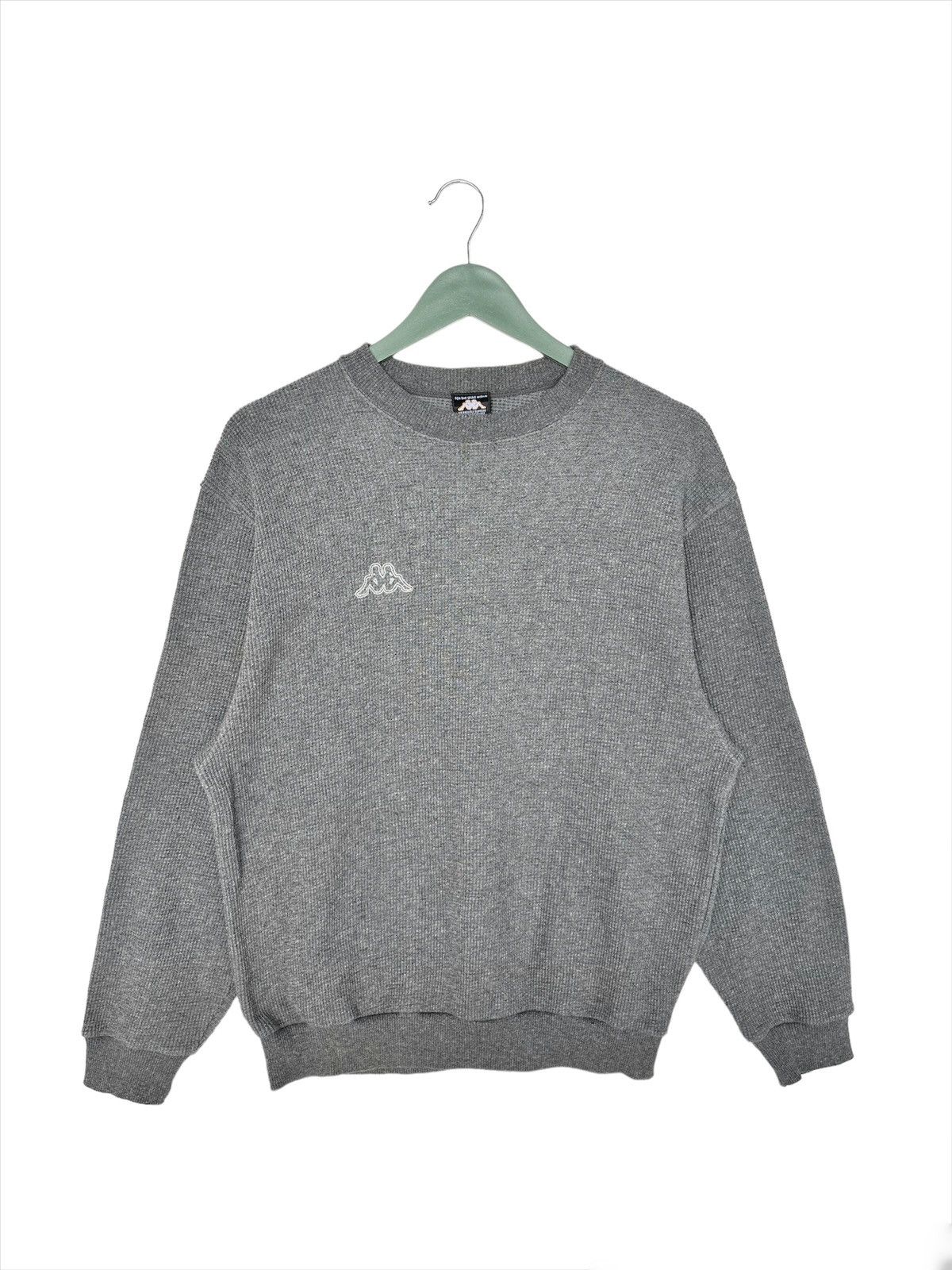 Kappa Vintage Kappa Knit Sweatshirt Size US M / EU 48-50 / 2 - 1 Thumbnail