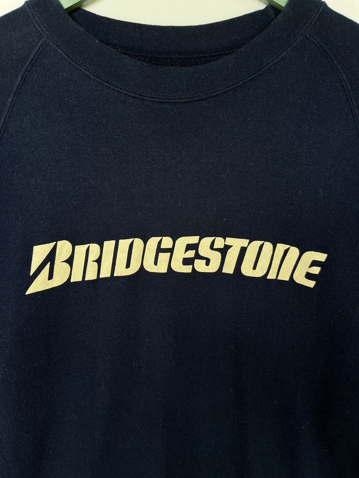 Formula 1 × Vintage Vintage 90s Bridgestone Sweatshirt Size US M / EU 48-50 / 2 - 3 Thumbnail