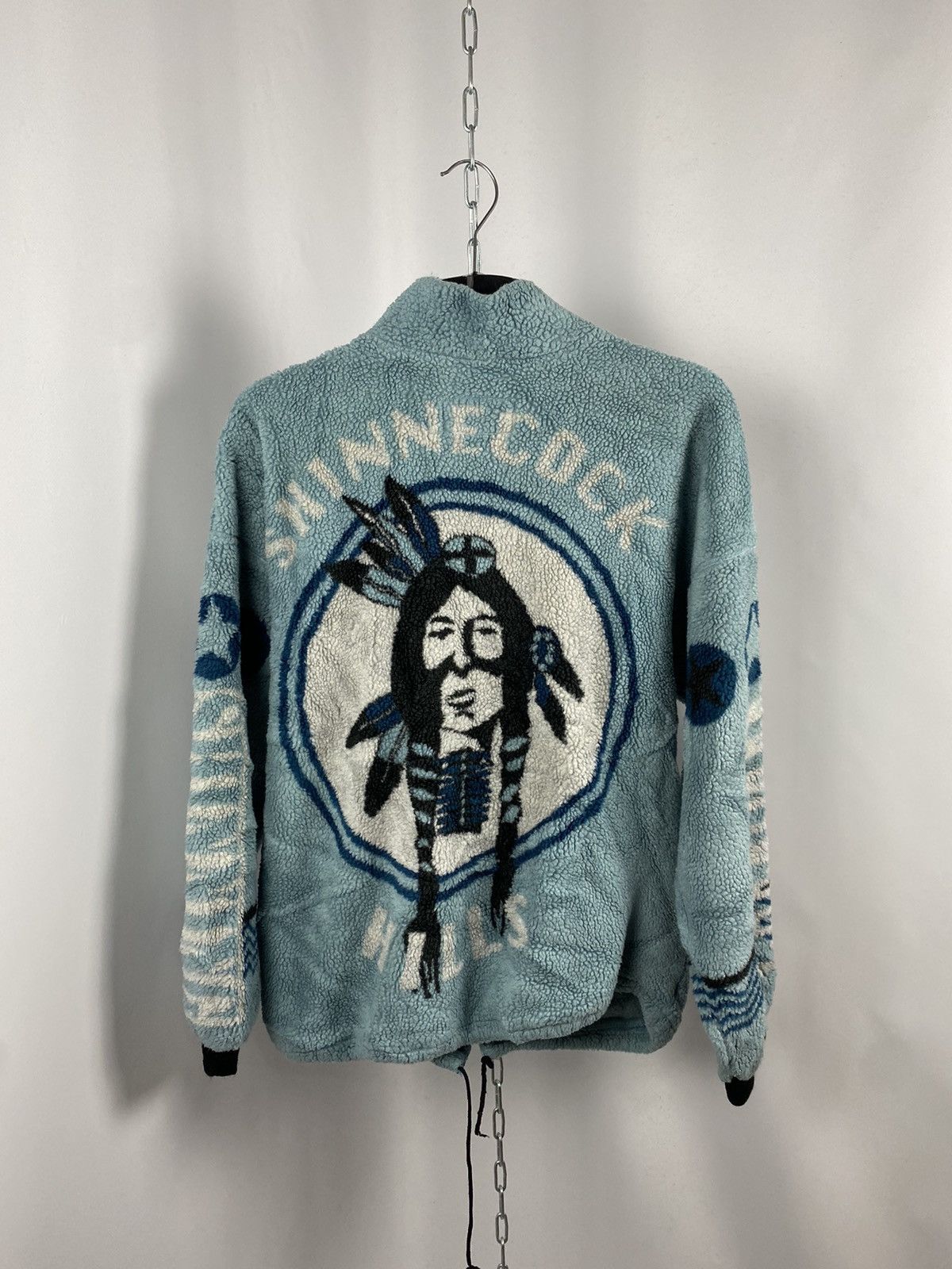 Vintage American vintage fleece y2k rare 90’s overprint size L Size US L / EU 52-54 / 3 - 4 Thumbnail